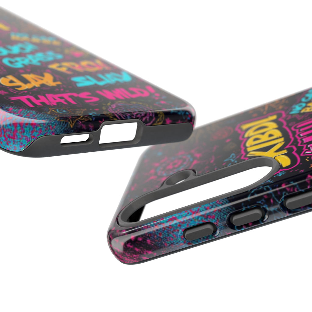GenZ Slang - Tough Phone Case