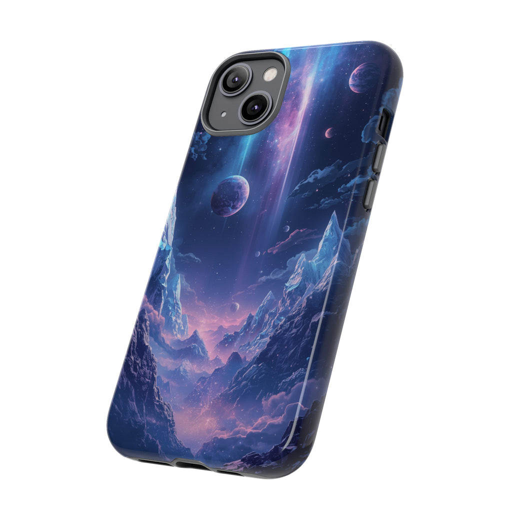 Galaxy Mountain - Tough Phone Case