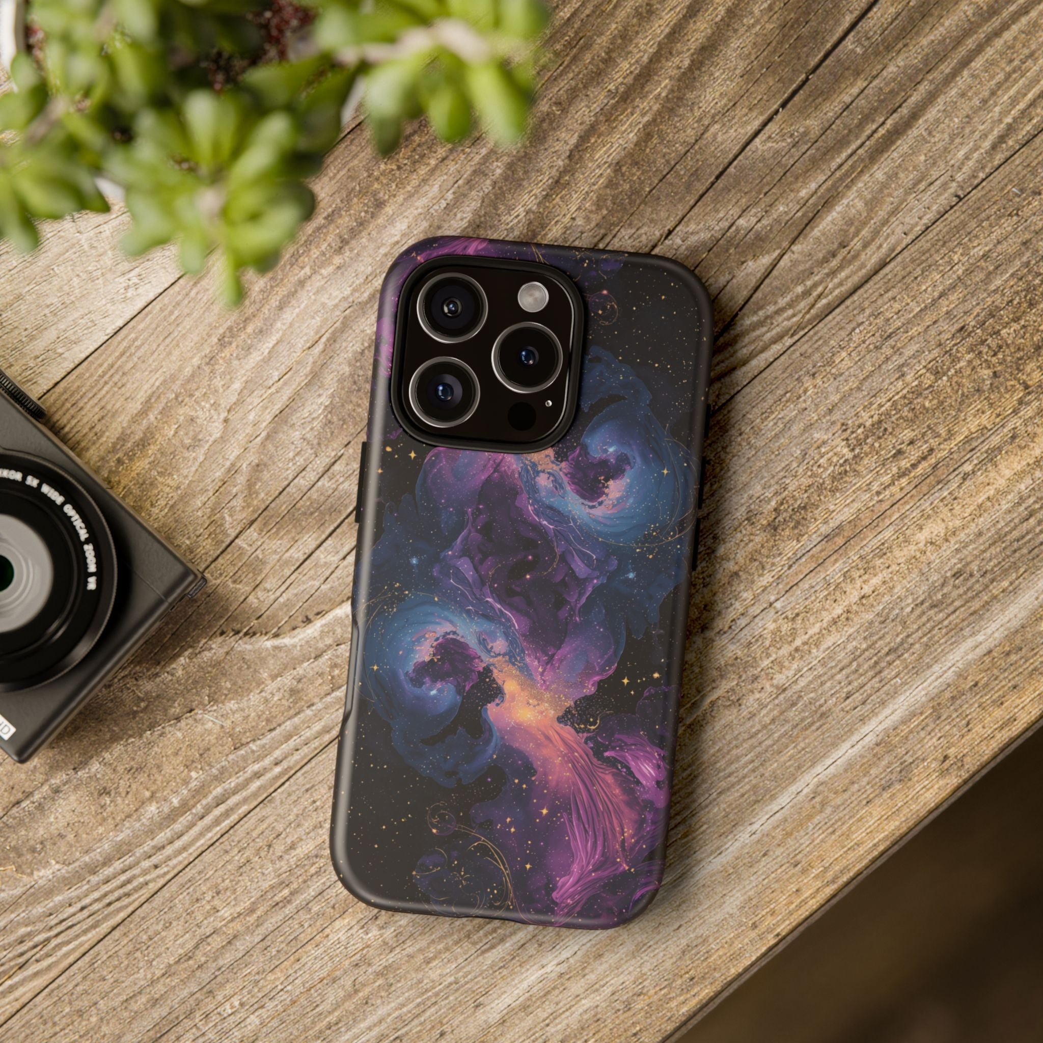 Galaxy Nebula - Tough Phone Case