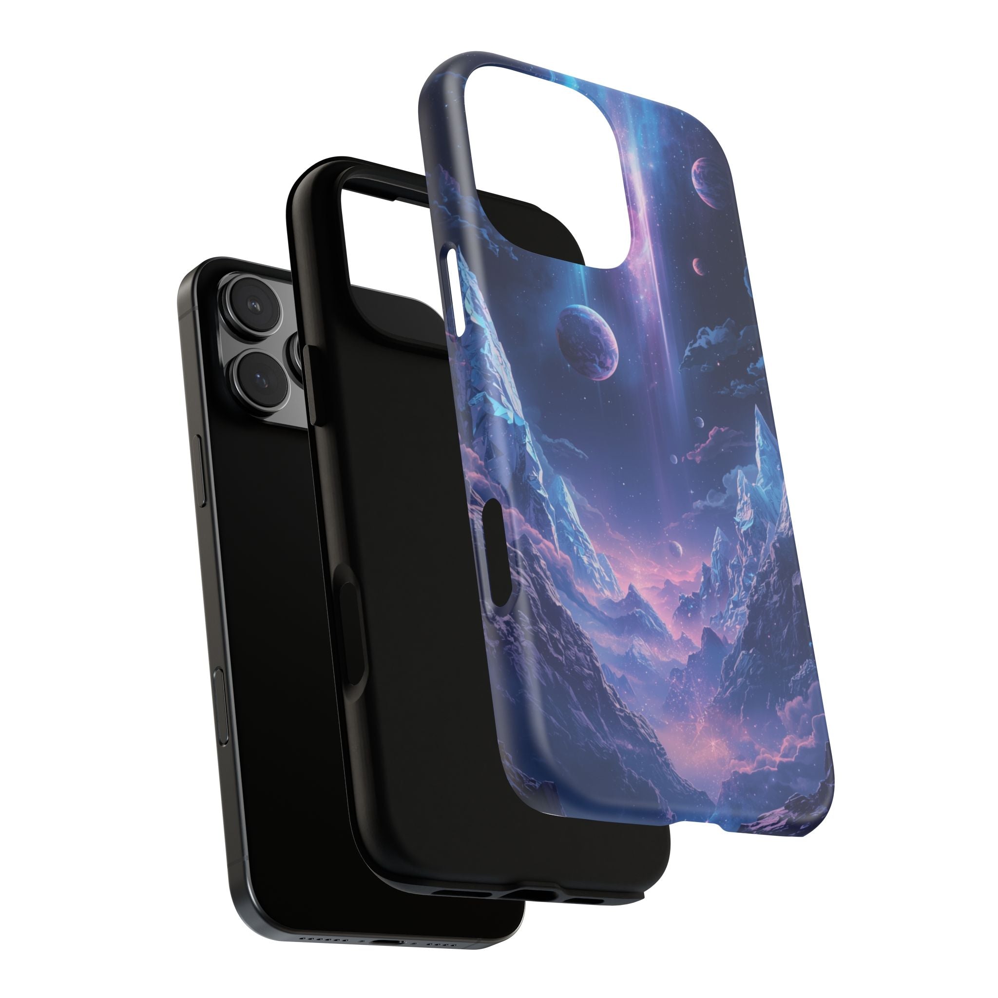 Galaxy Mountain - Tough Phone Case