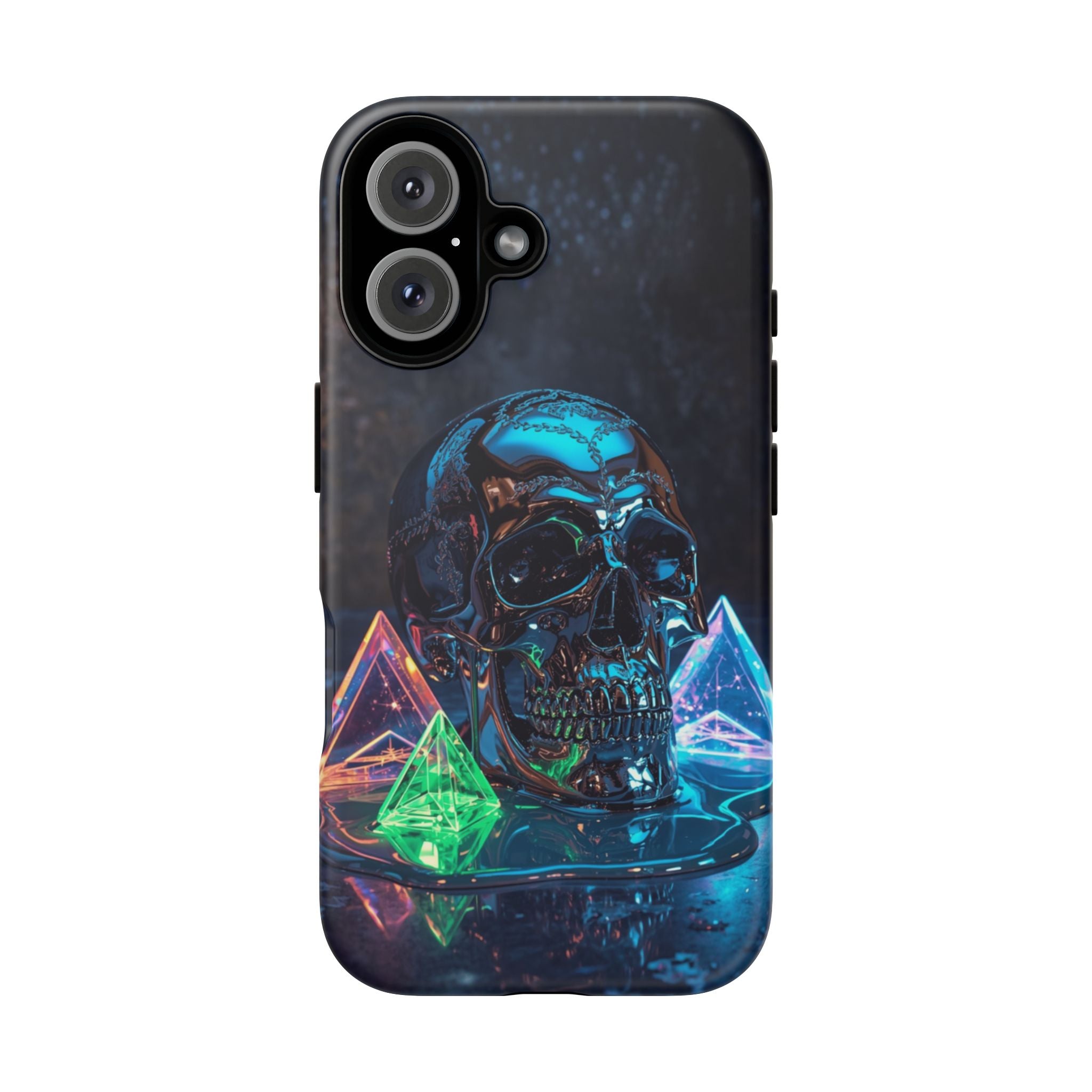 Neon Skull - Gothic Tough Case