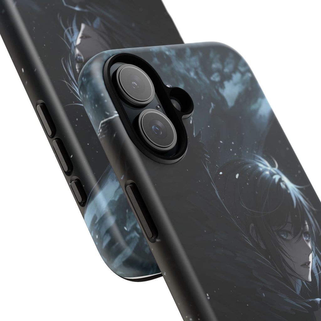 Dark Anime Warrior - Tough Phone Case