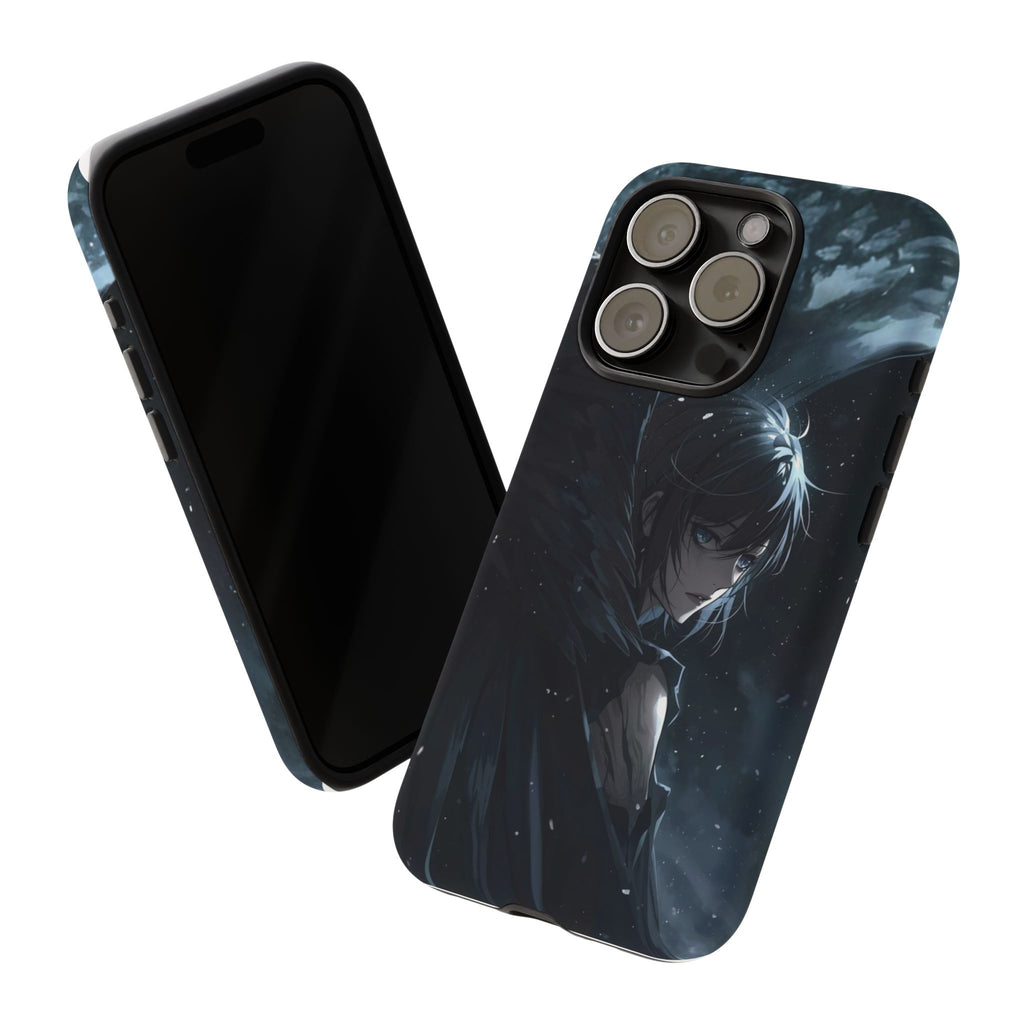 Dark Anime Warrior - Tough Phone Case