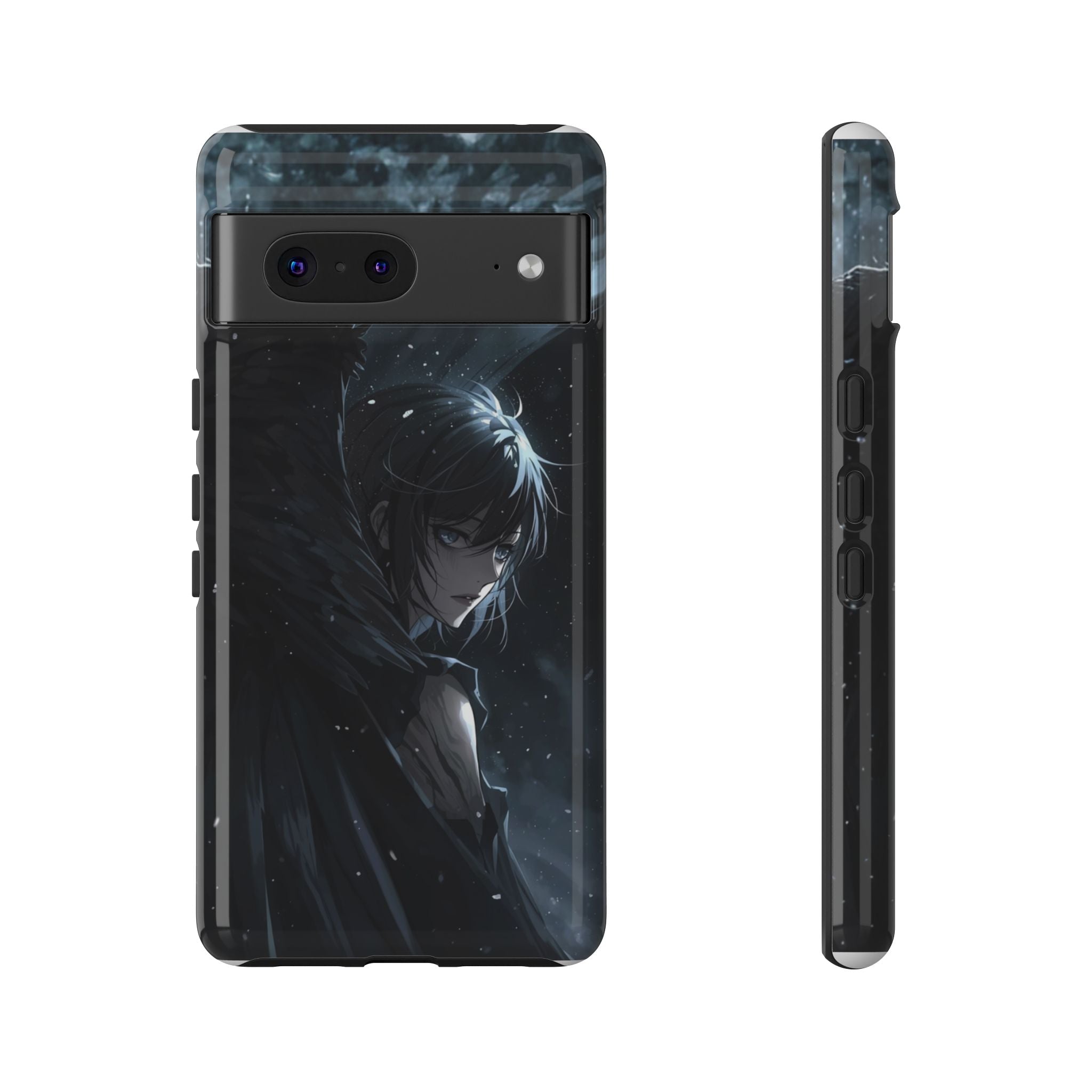 Dark Anime Warrior - Tough Phone Case