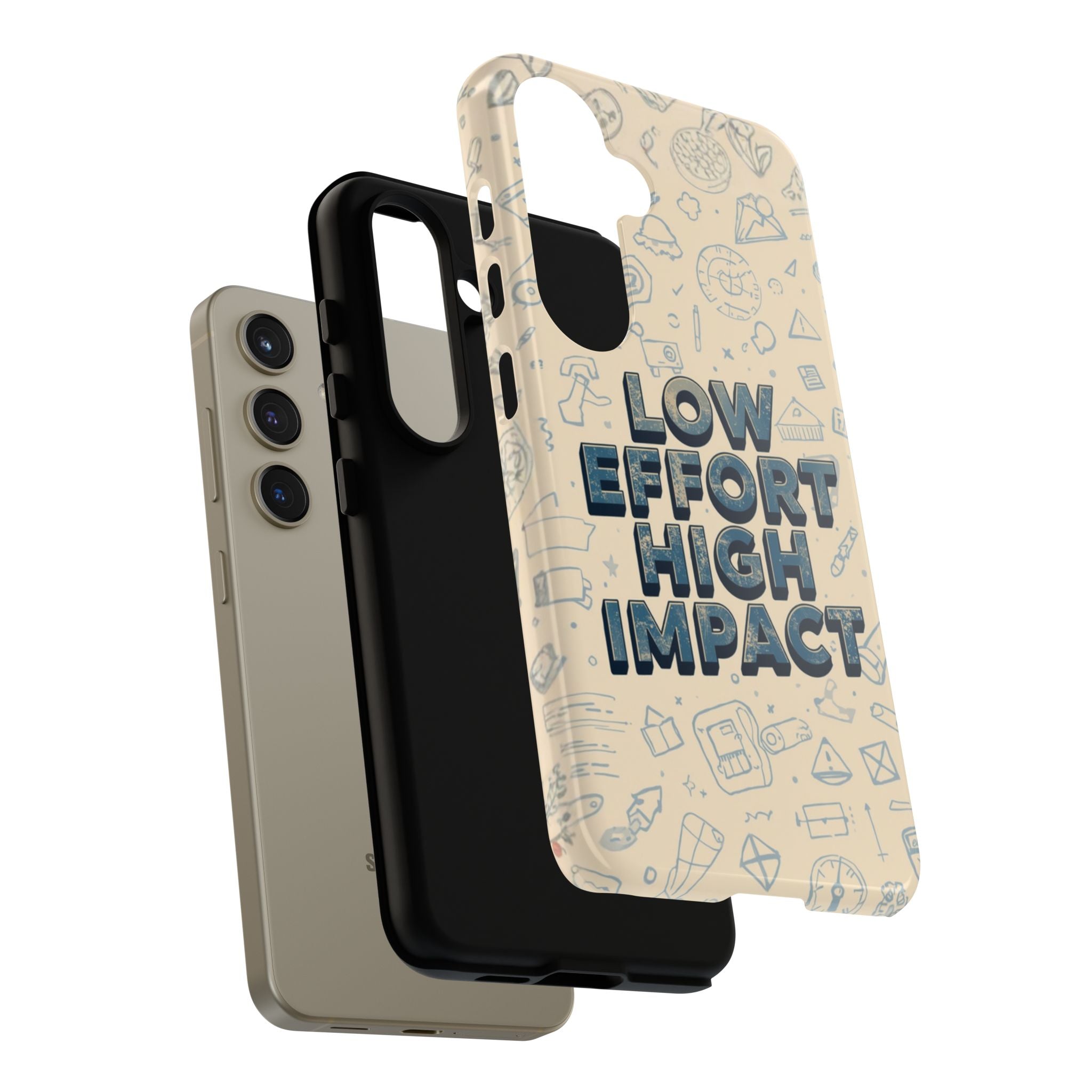 Low Effort High Impact - Tough Phone Case