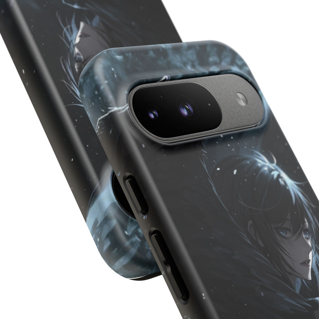 Dark Anime Warrior - Tough Phone Case