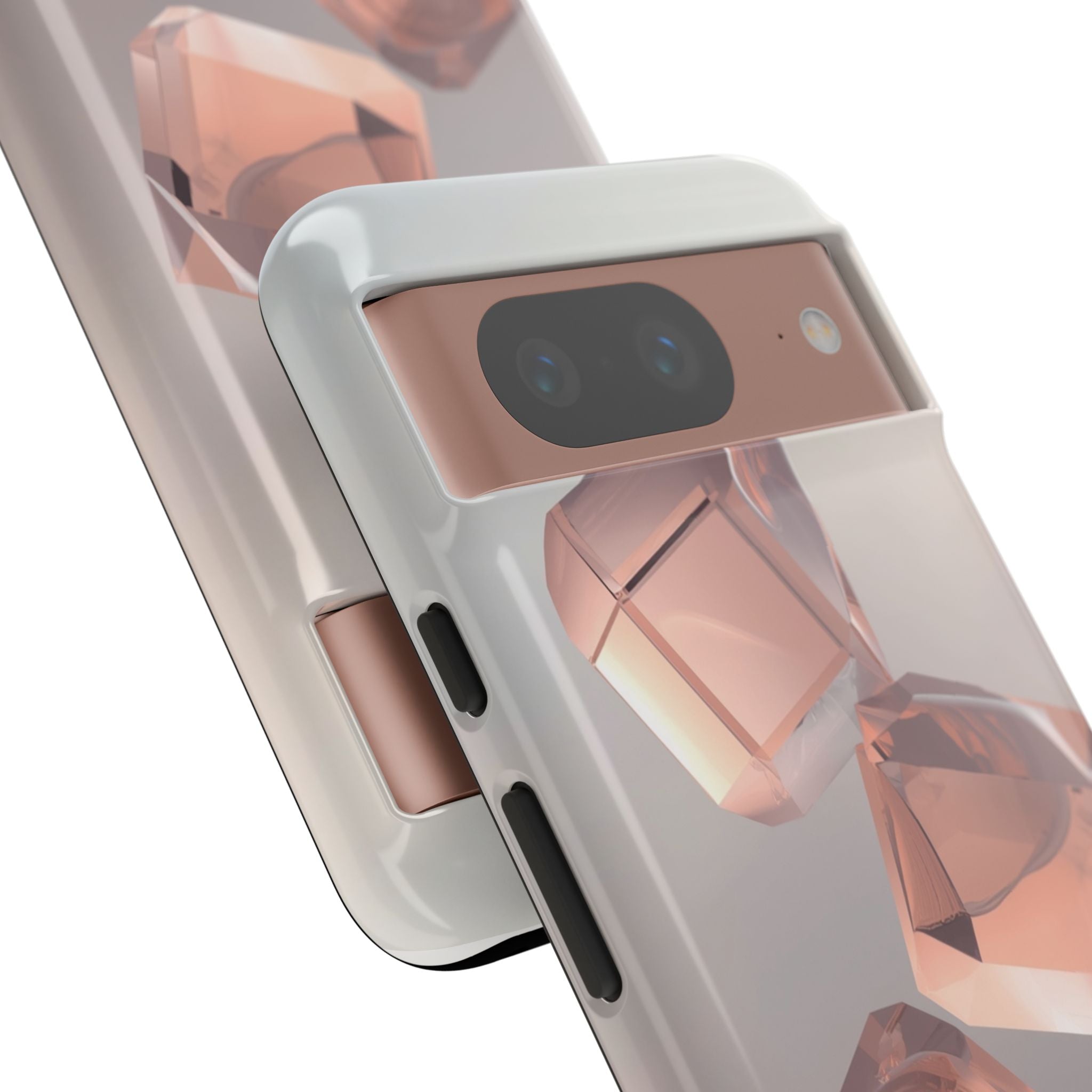 Rose Crystal - Tough Phone Case