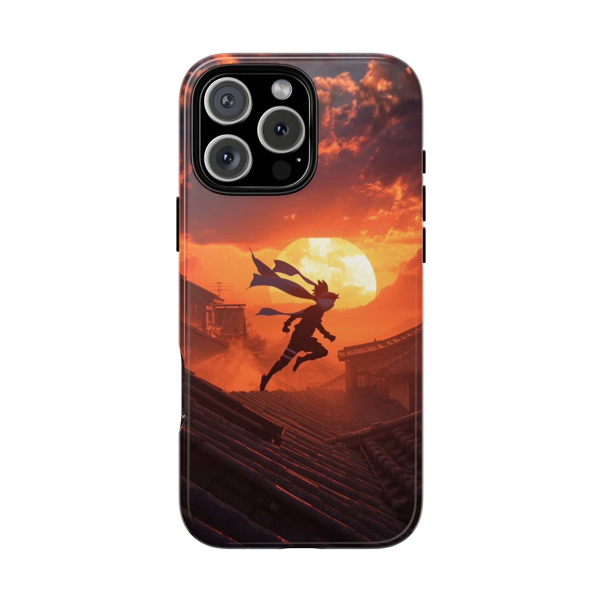 Ninja Sunset - Tough Phone Case