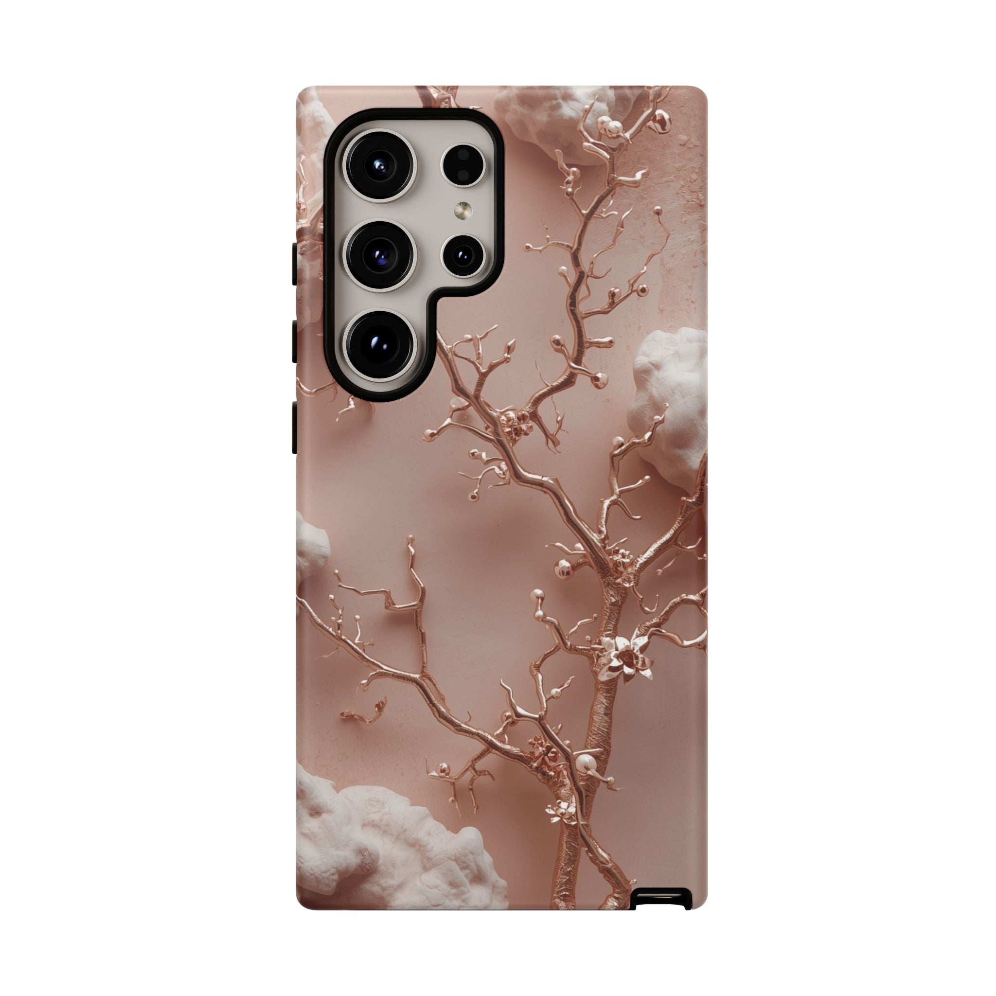 Metallic Tree - Tough Phone Case