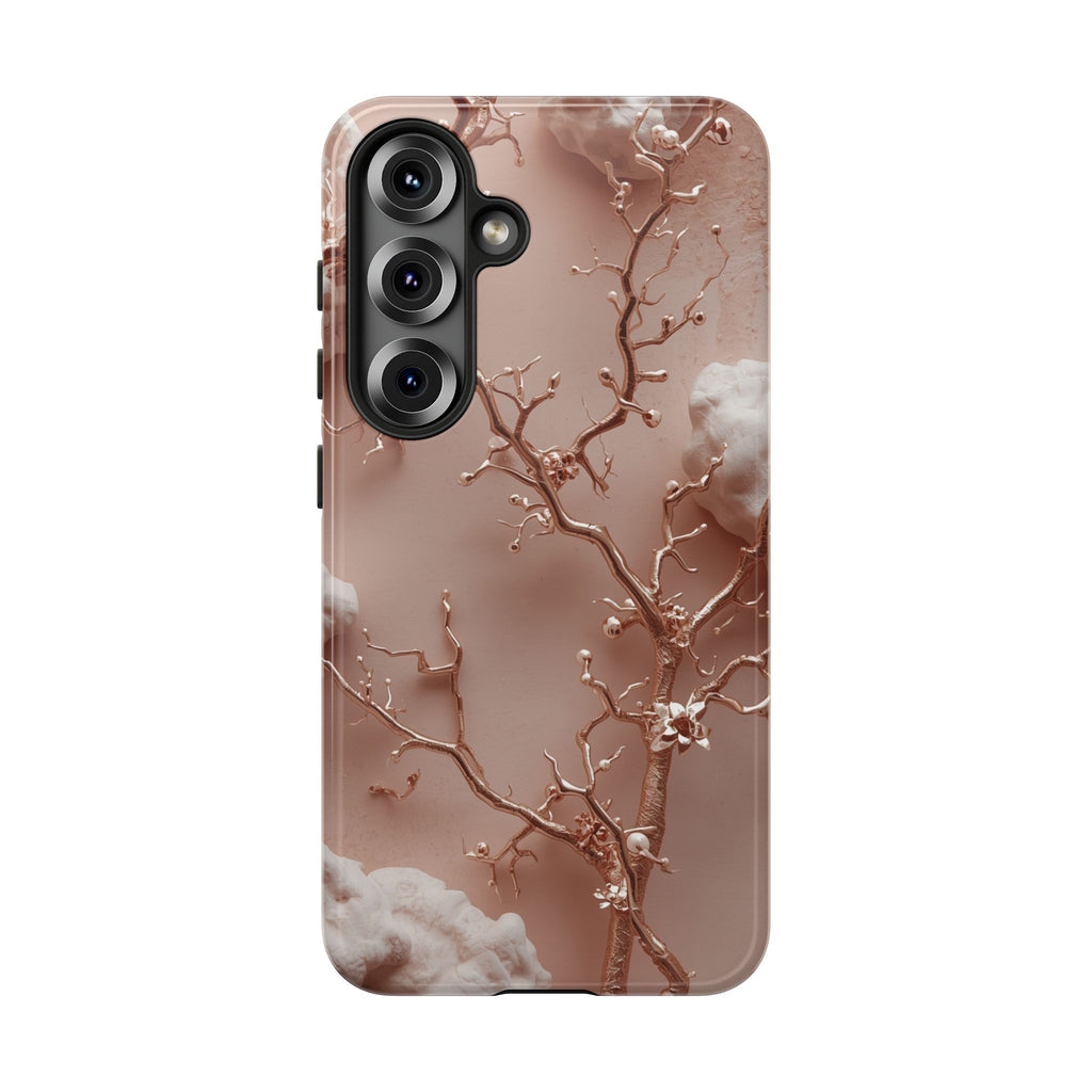 Metallic Tree - Tough Phone Case