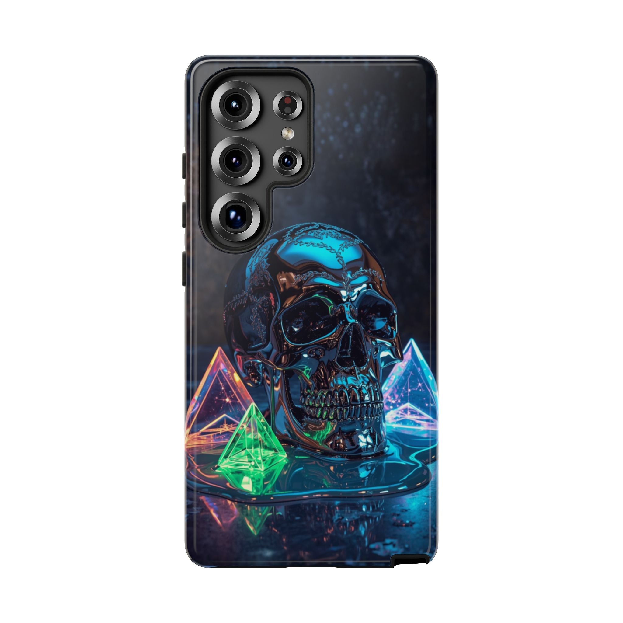 Neon Skull - Gothic Tough Case