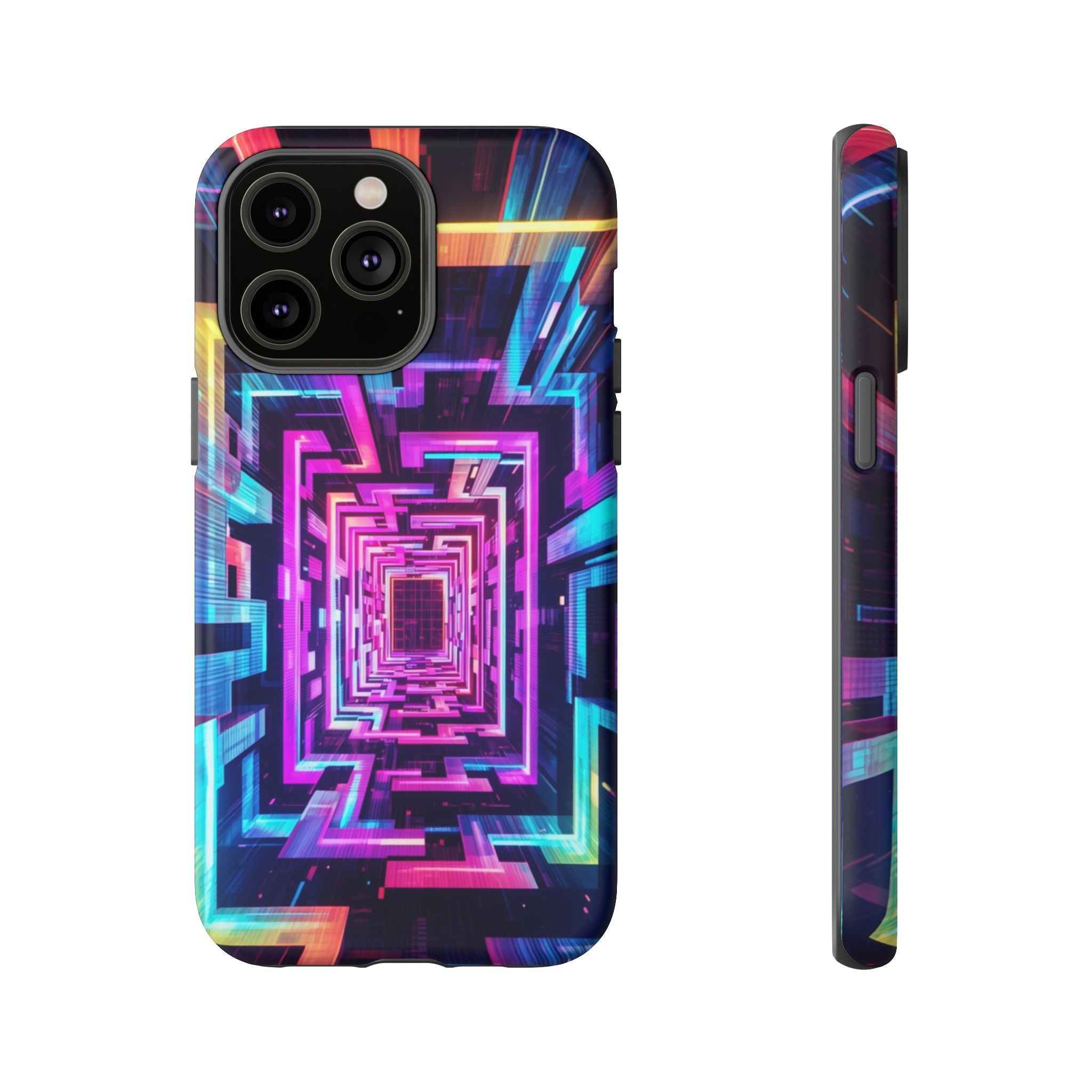 Retro Cyberpunk - Tough Phone Case