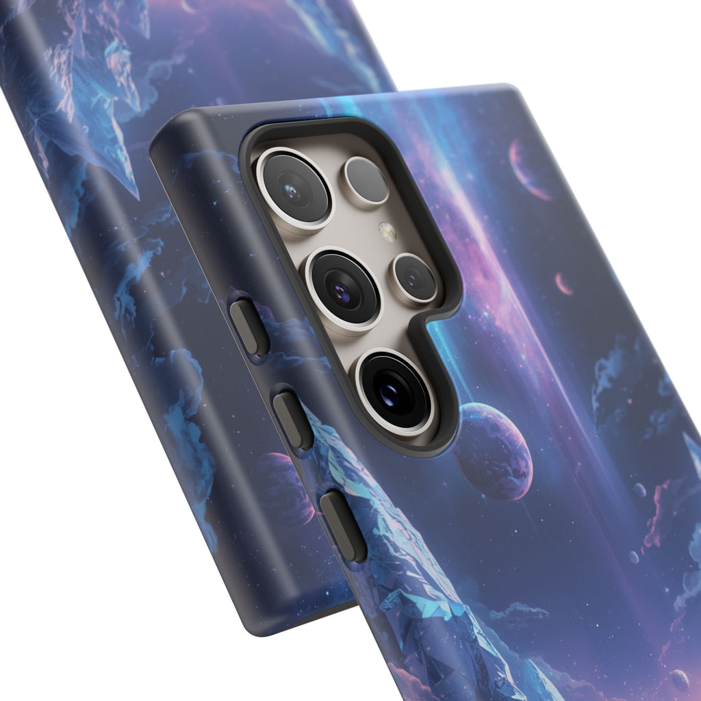 Galaxy Mountain - Tough Phone Case
