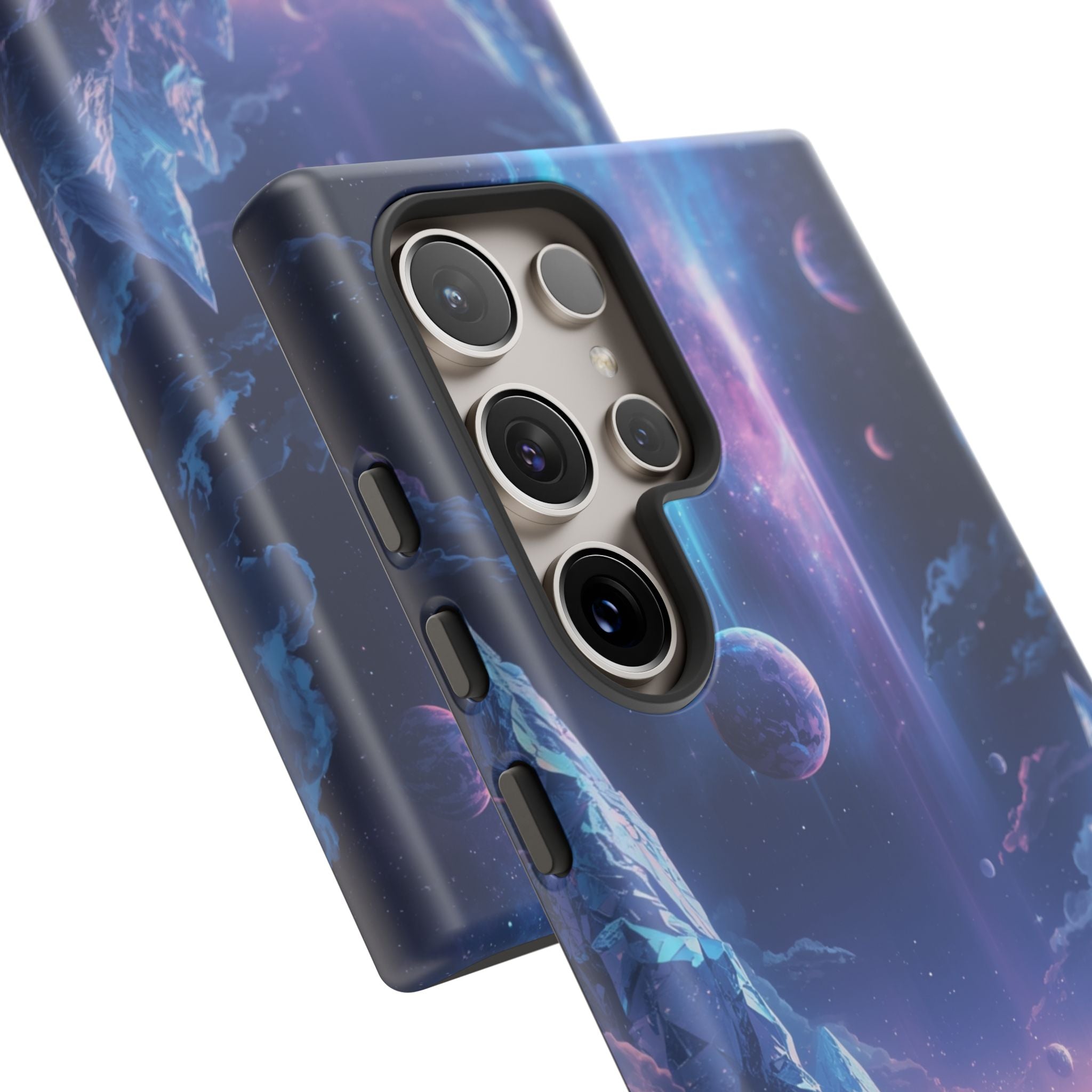 Galaxy Mountain - Tough Phone Case