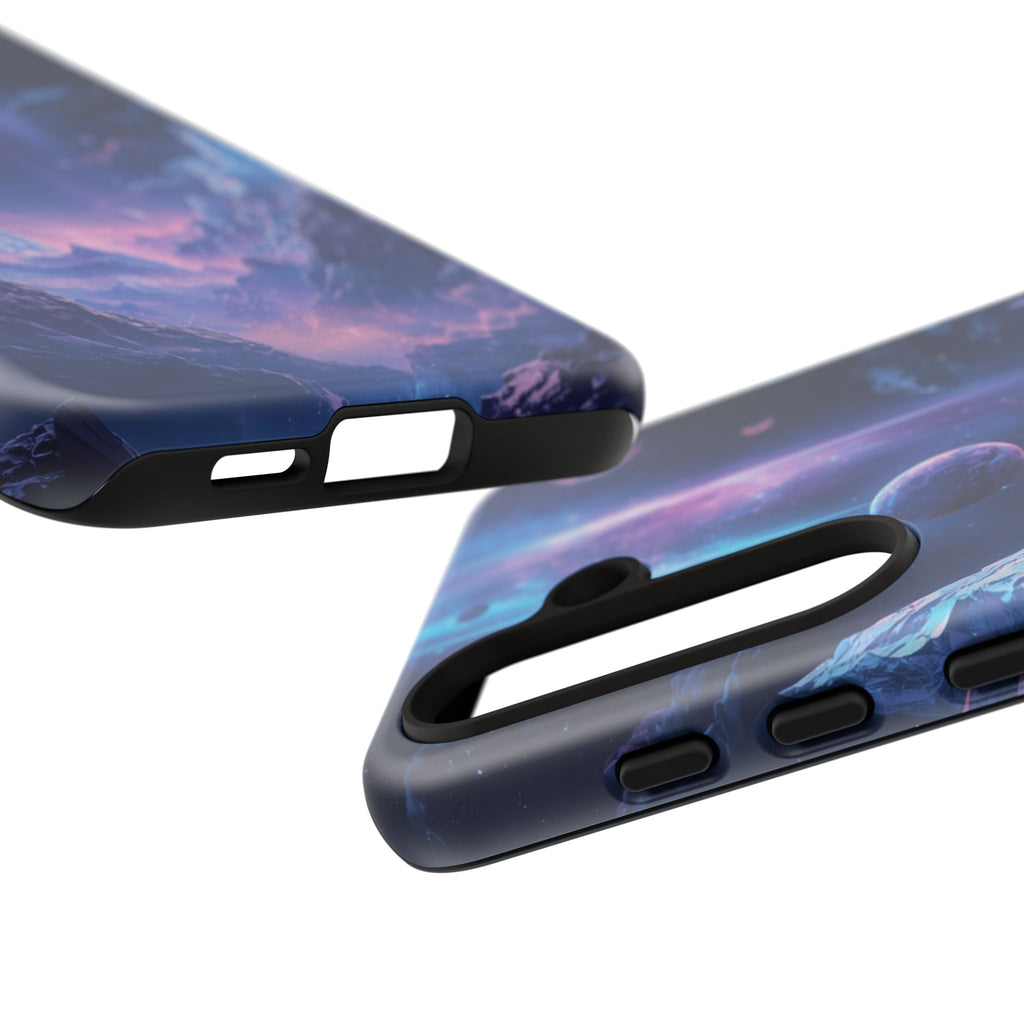 Galaxy Mountain - Tough Phone Case