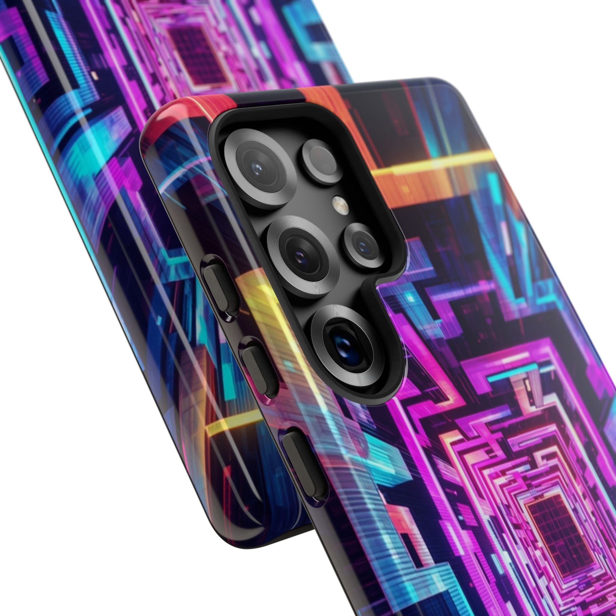 Retro Cyberpunk - Tough Phone Case