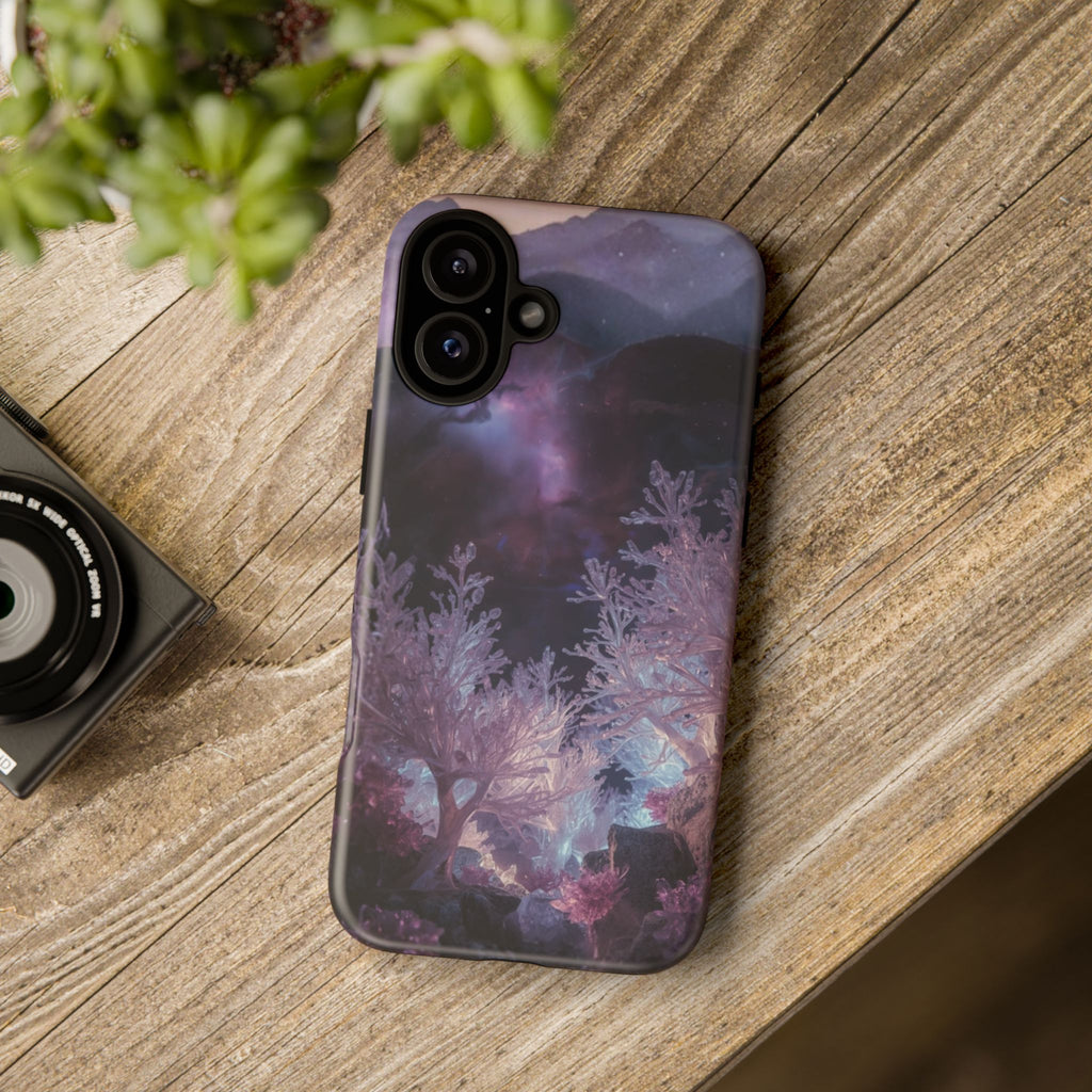Galaxy Forest - Tough Phone Case