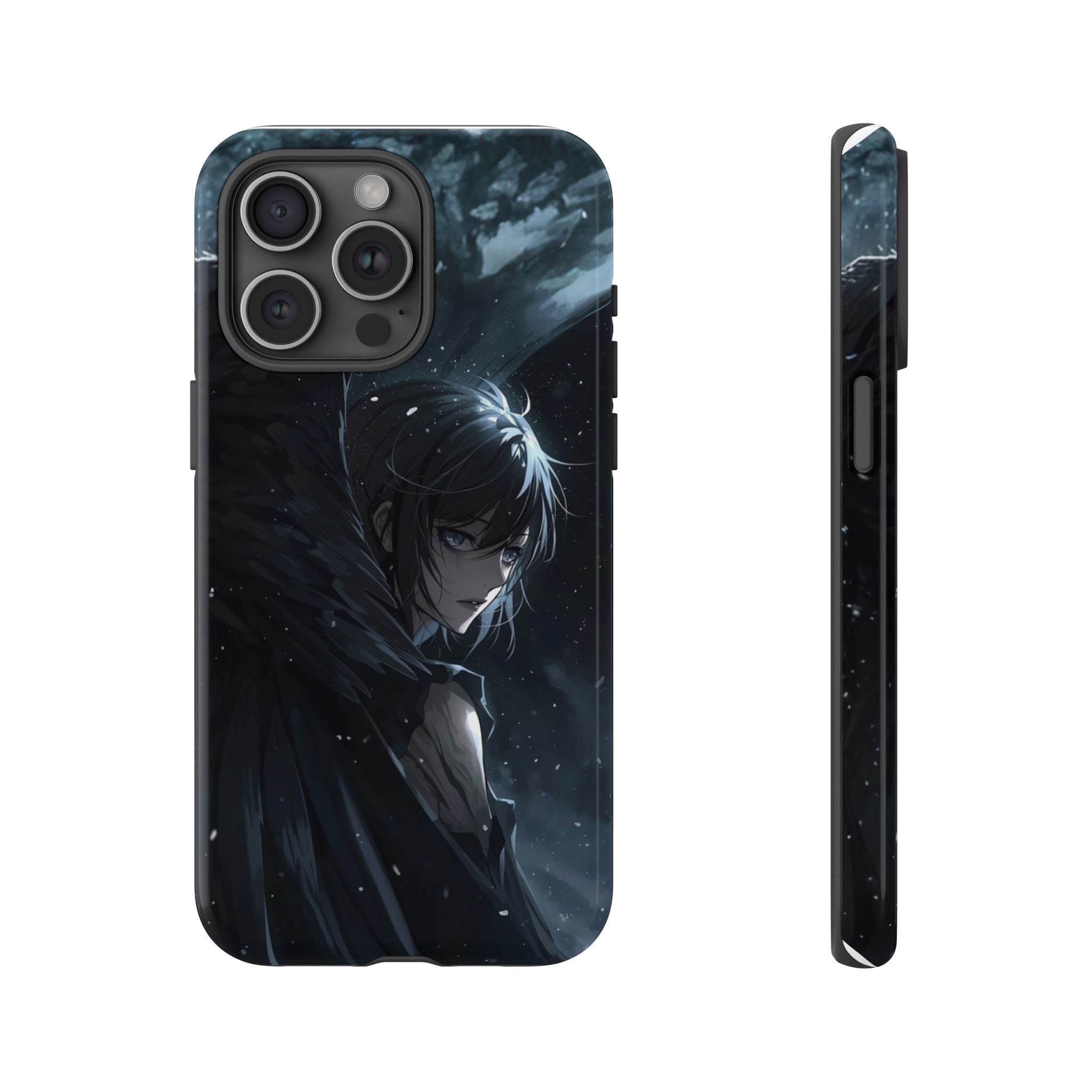 Dark Anime Warrior - Tough Phone Case