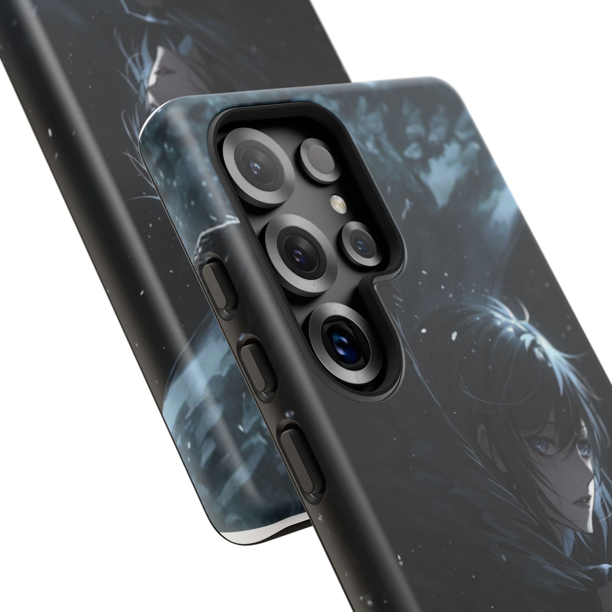 Dark Anime Warrior - Tough Phone Case