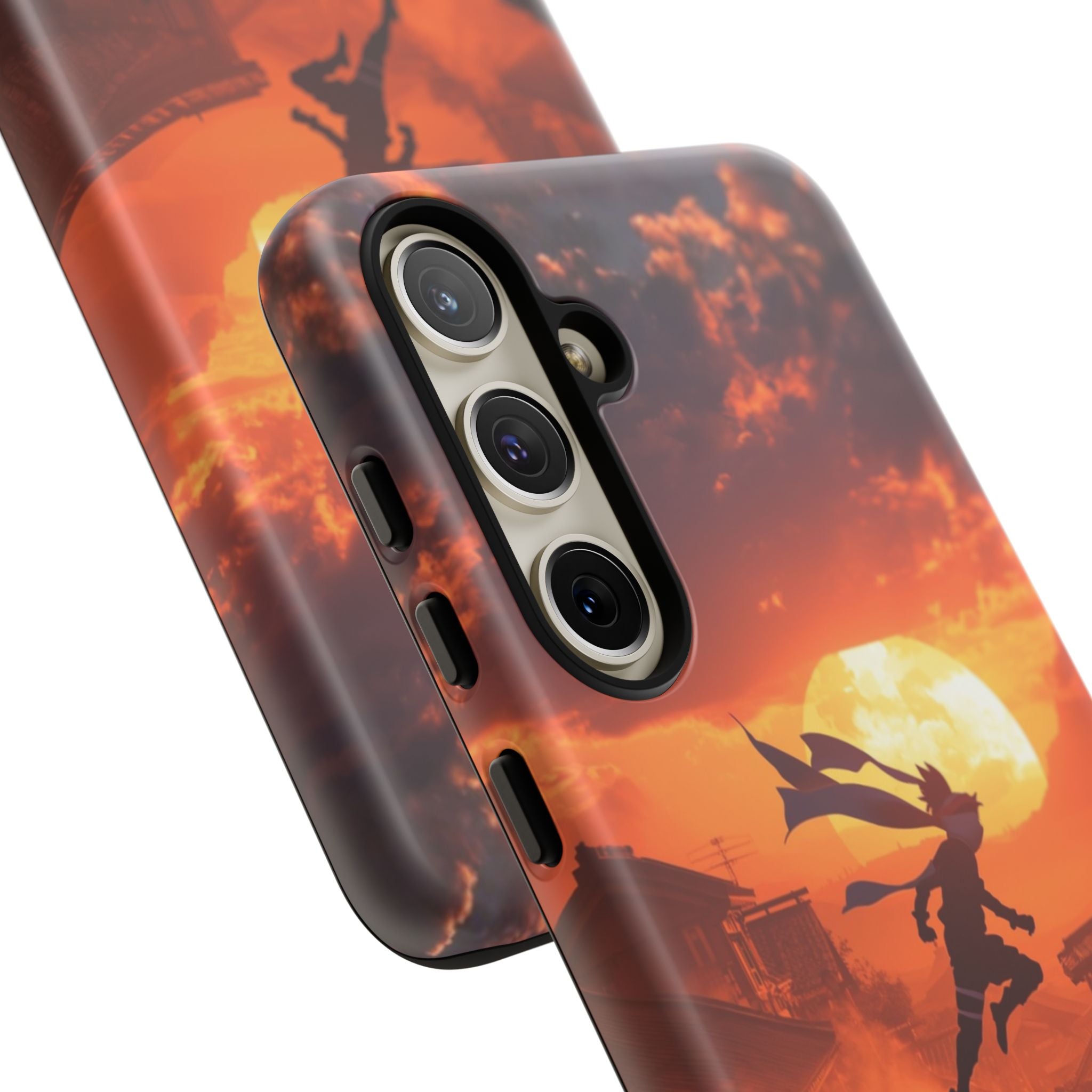 Ninja Sunset - Tough Phone Case