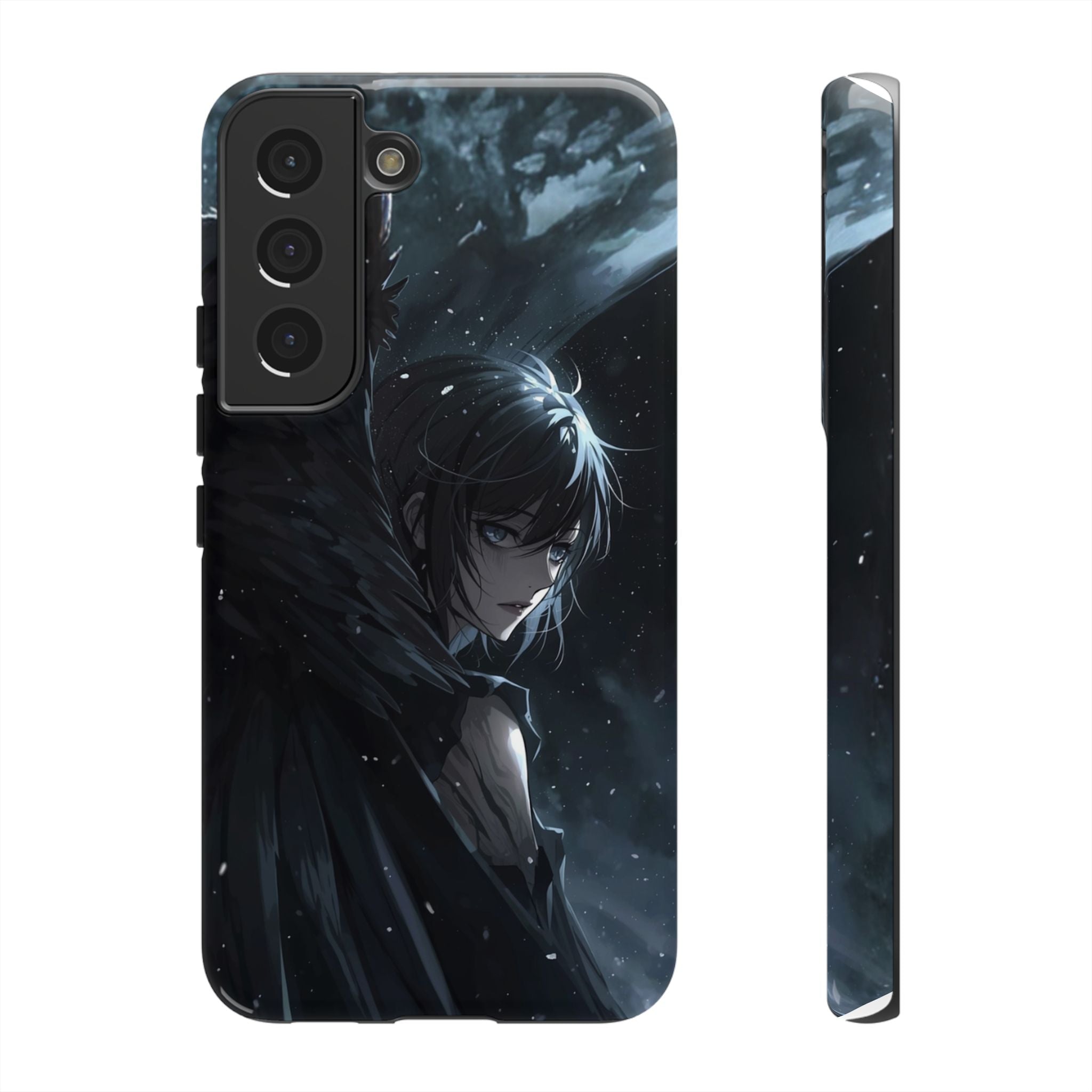 Dark Anime Warrior - Tough Phone Case