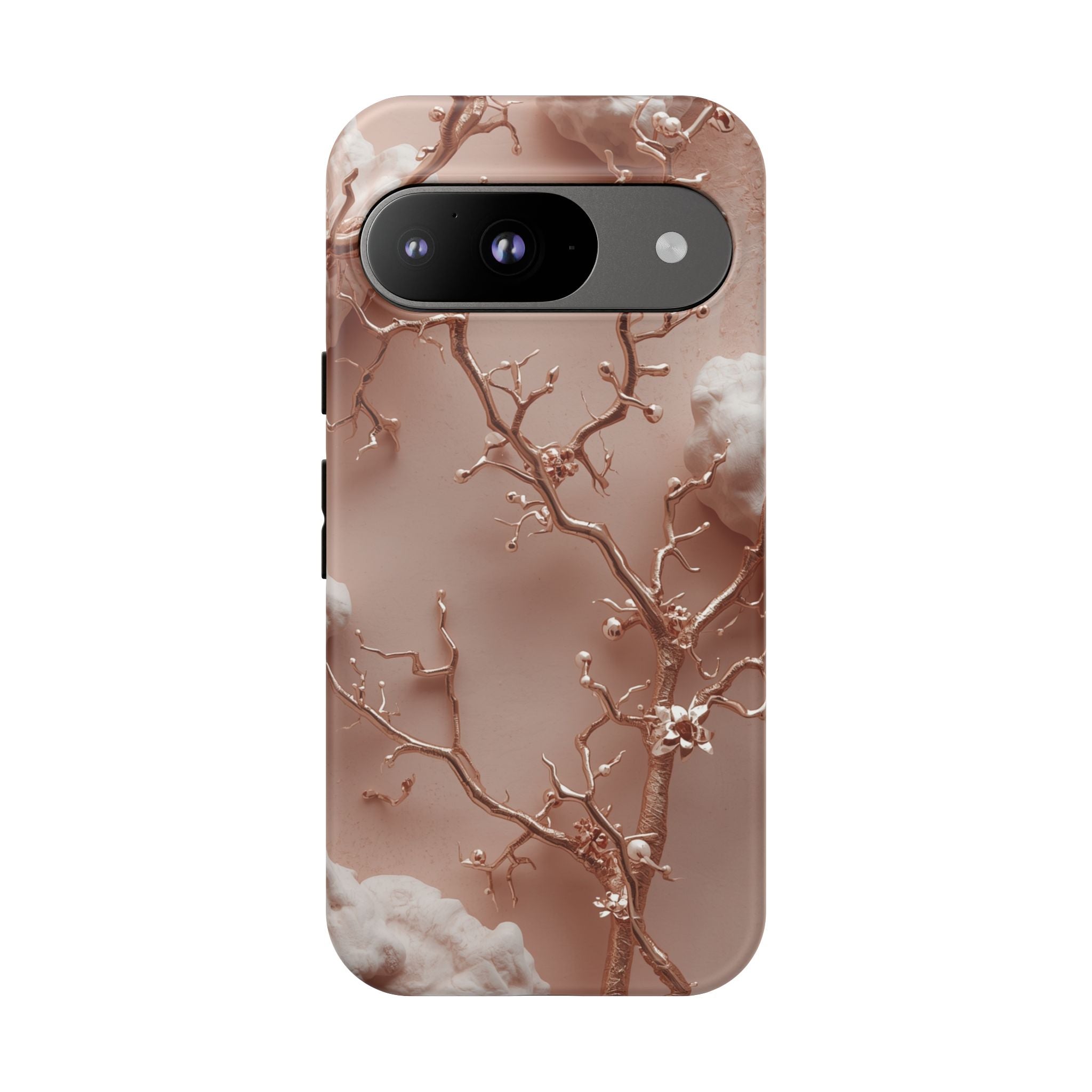 Metallic Tree - Tough Phone Case