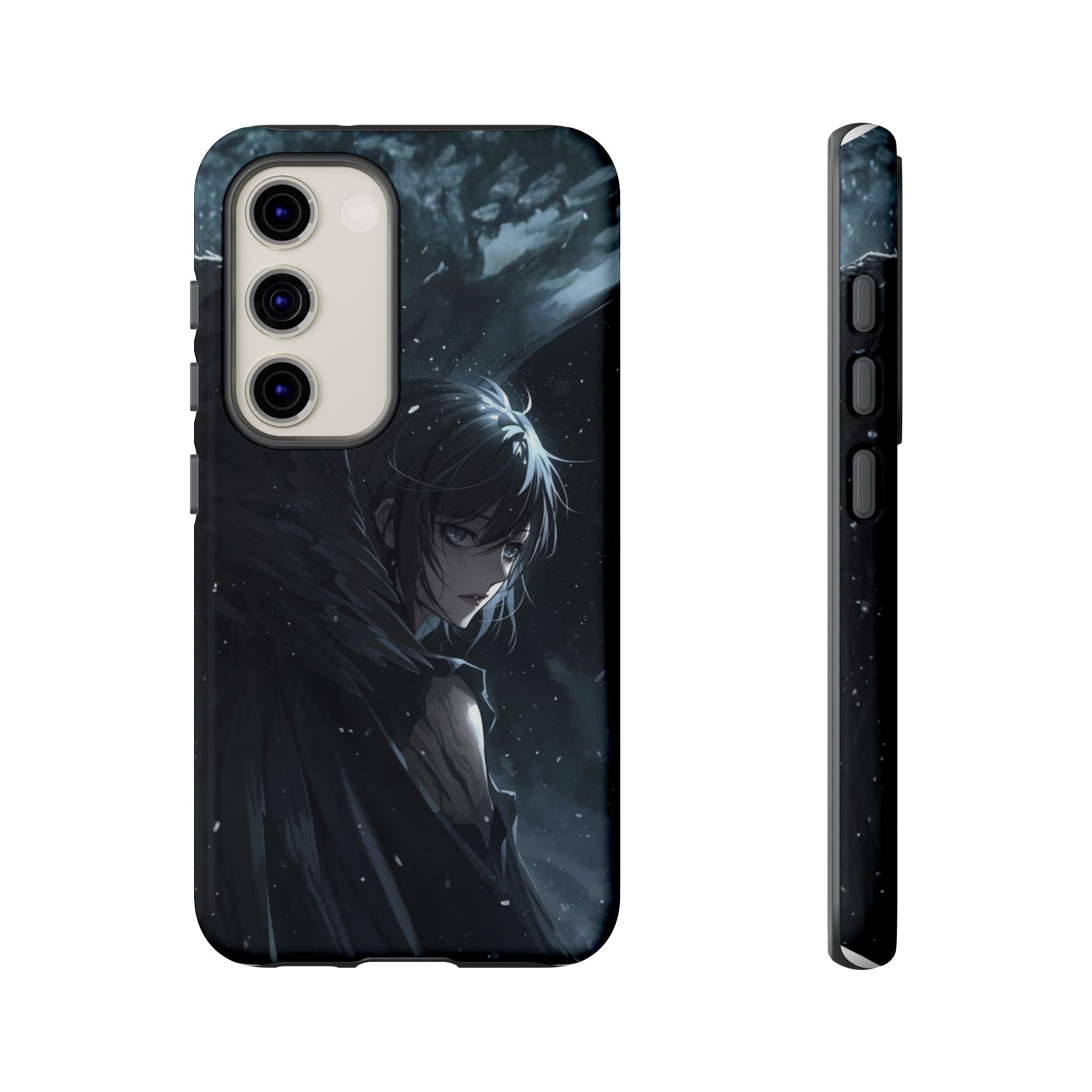 Dark Anime Warrior - Tough Phone Case