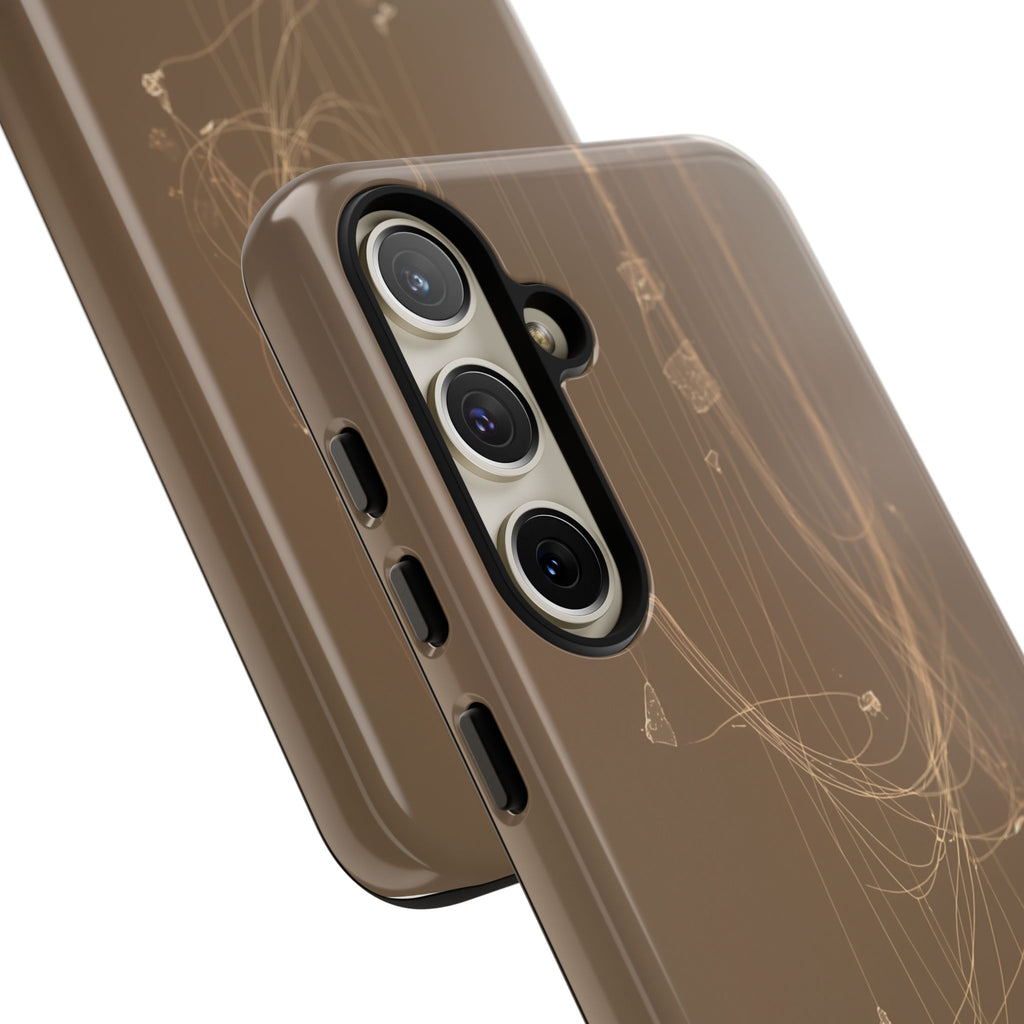 Minimal Swirl - Tough Phone Case