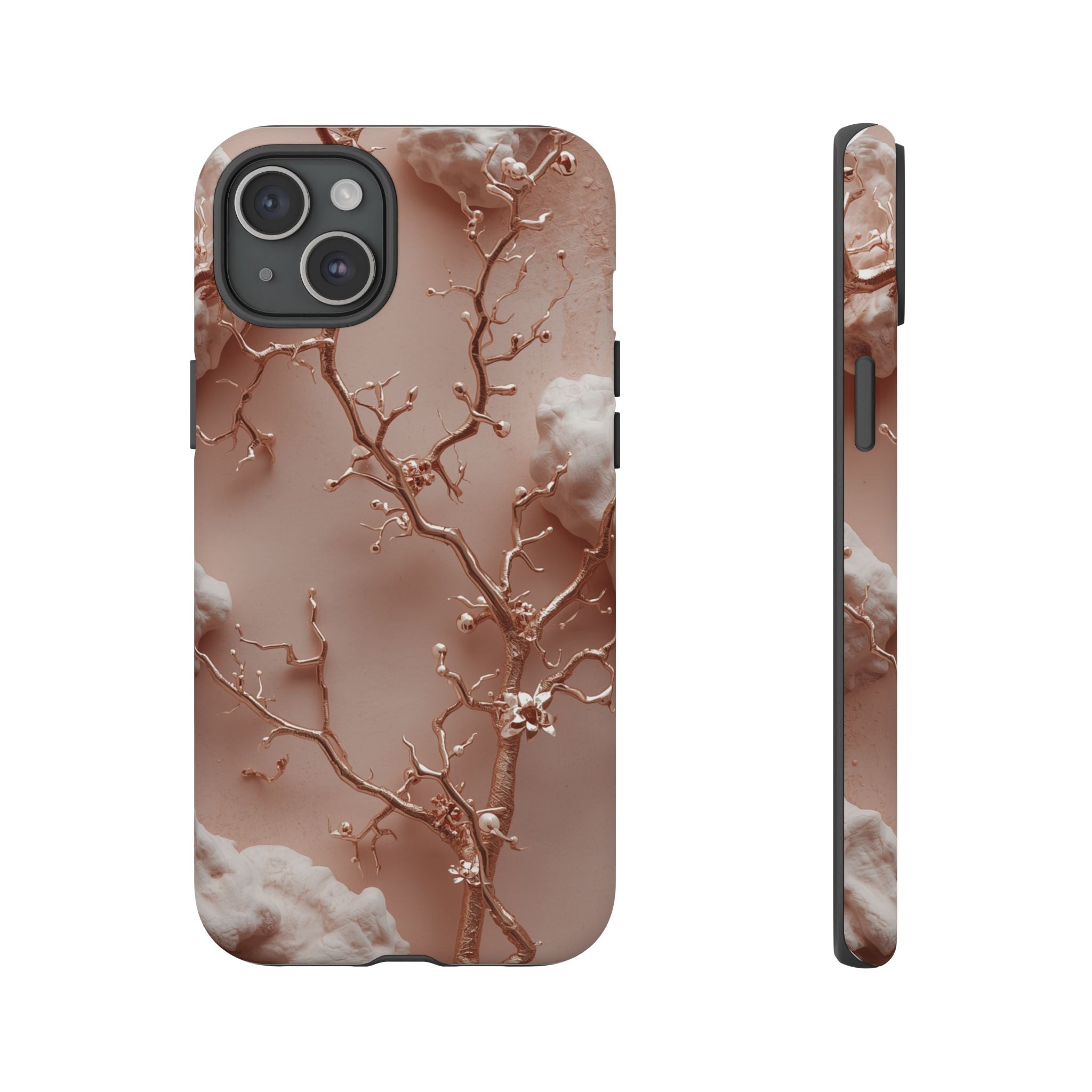 Metallic Tree - Tough Phone Case