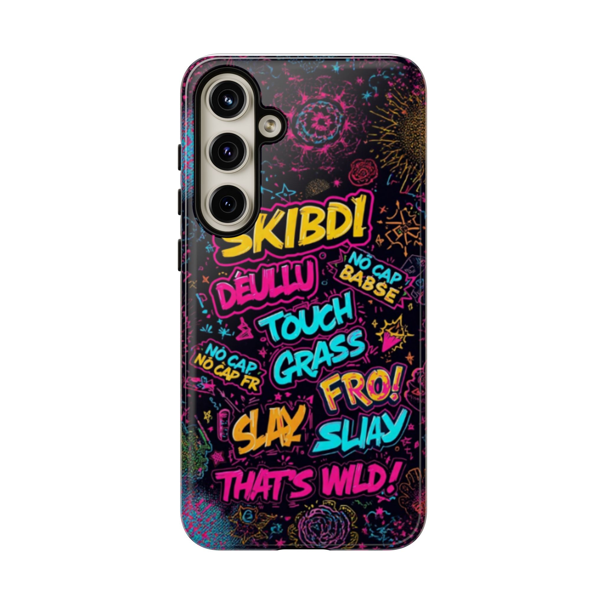GenZ Slang - Tough Phone Case