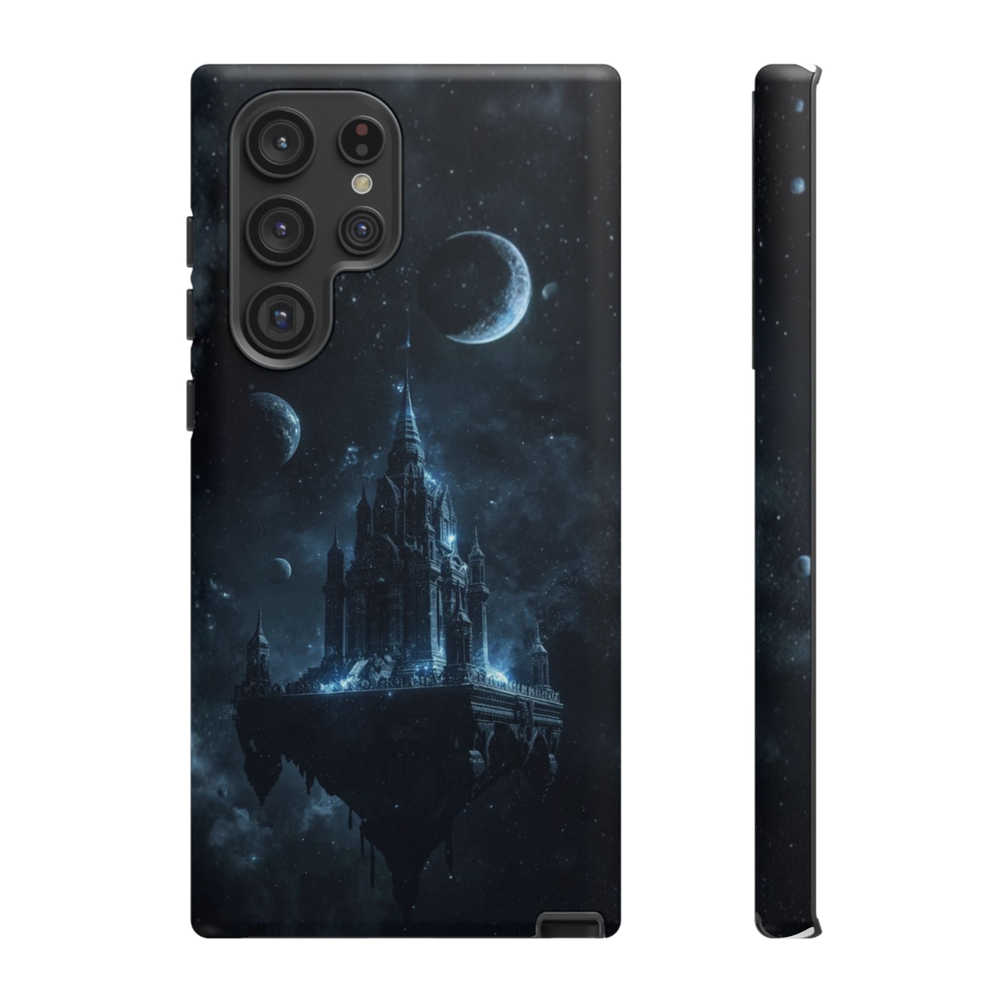 Dark Floating Castle - Tough Phone Case