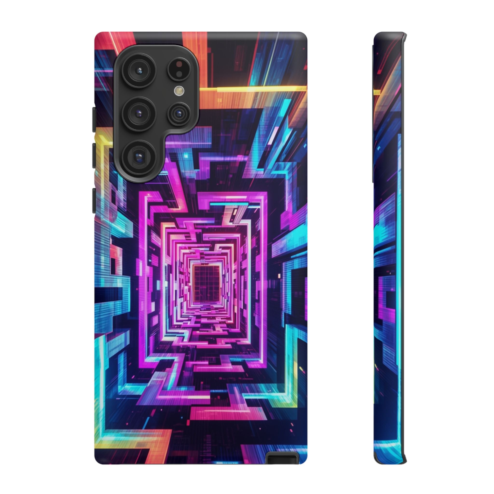 Retro Cyberpunk - Tough Phone Case