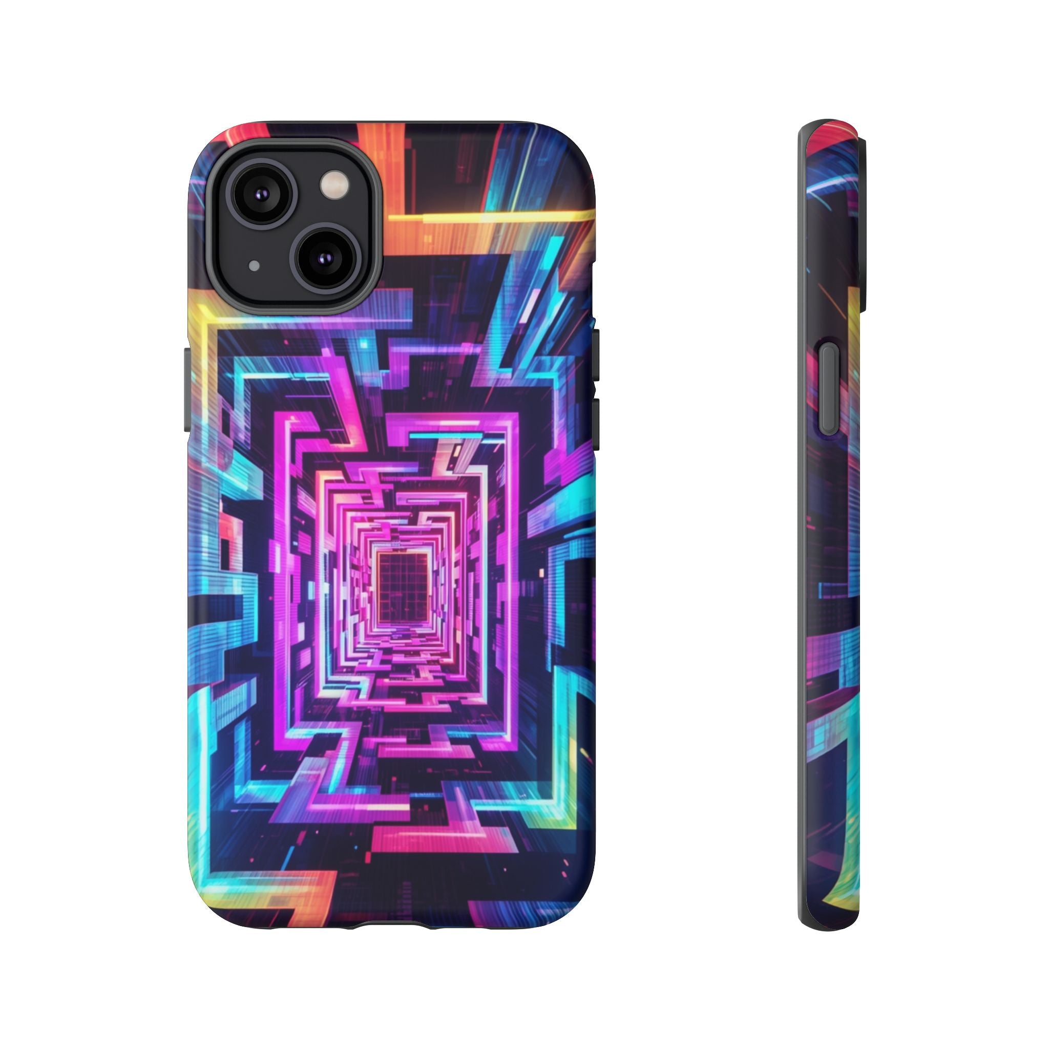 Retro Cyberpunk - Tough Phone Case