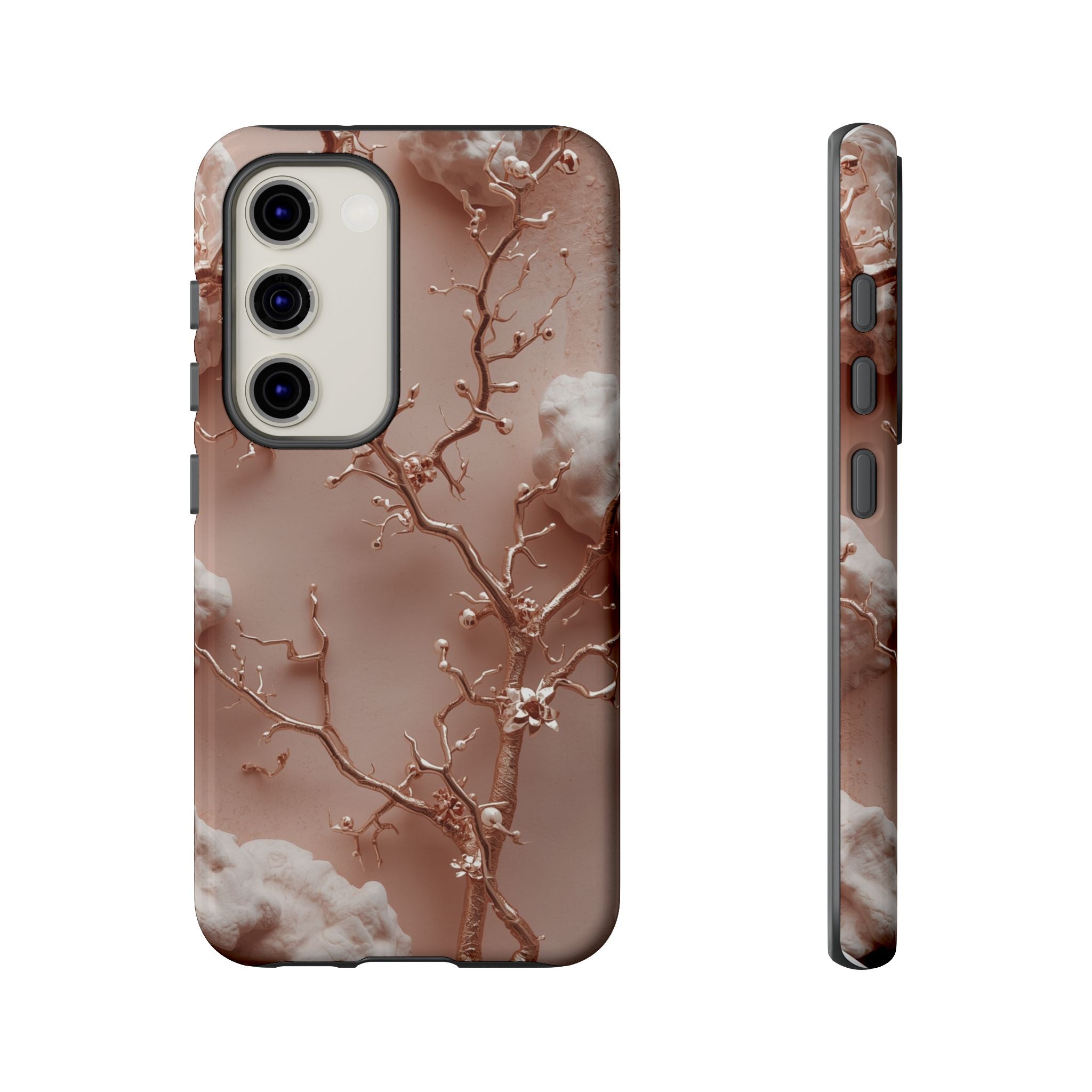 Metallic Tree - Tough Phone Case