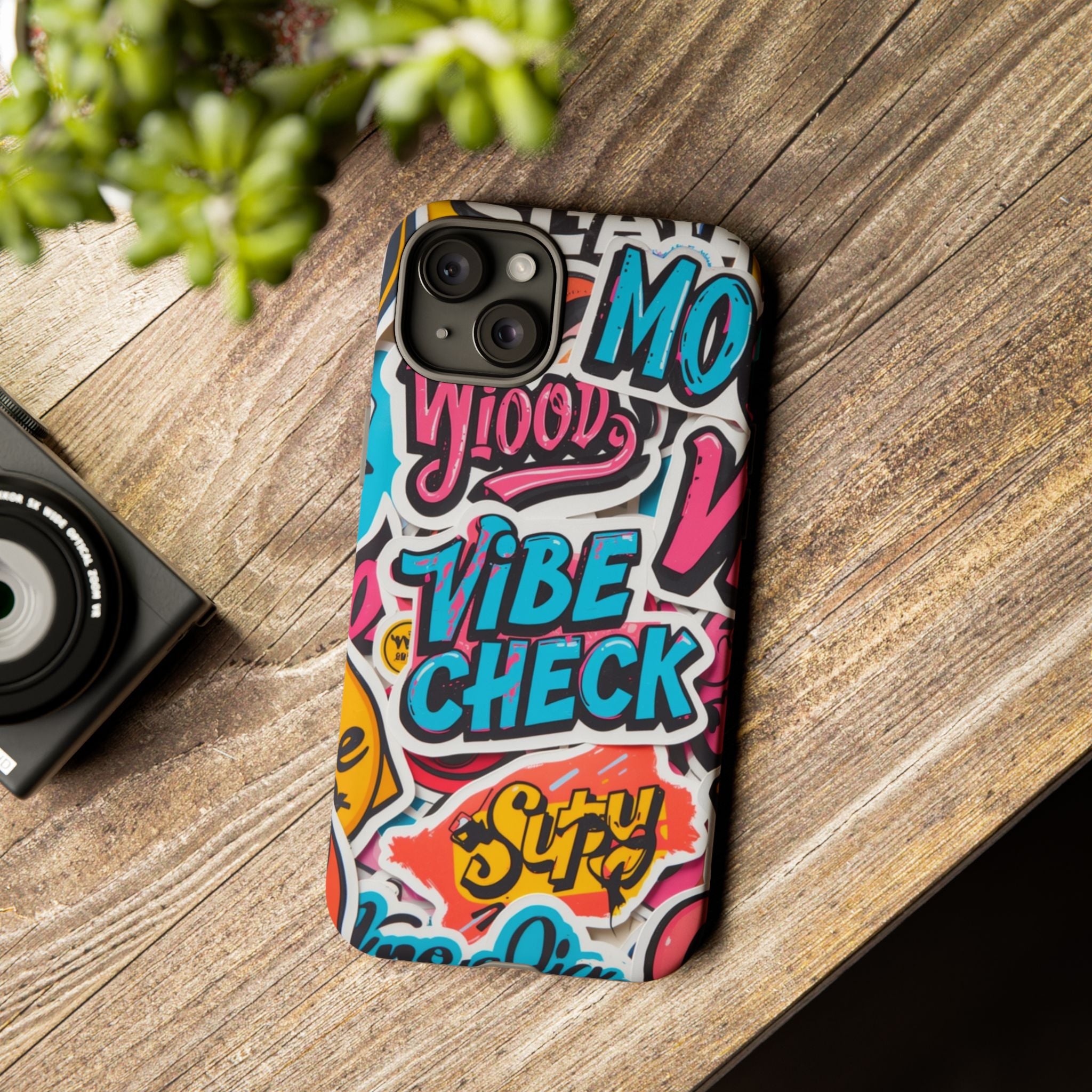 Vibe Check - Tough Phone Case