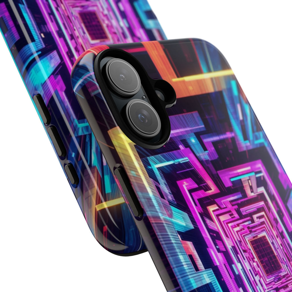 Retro Cyberpunk - Tough Phone Case