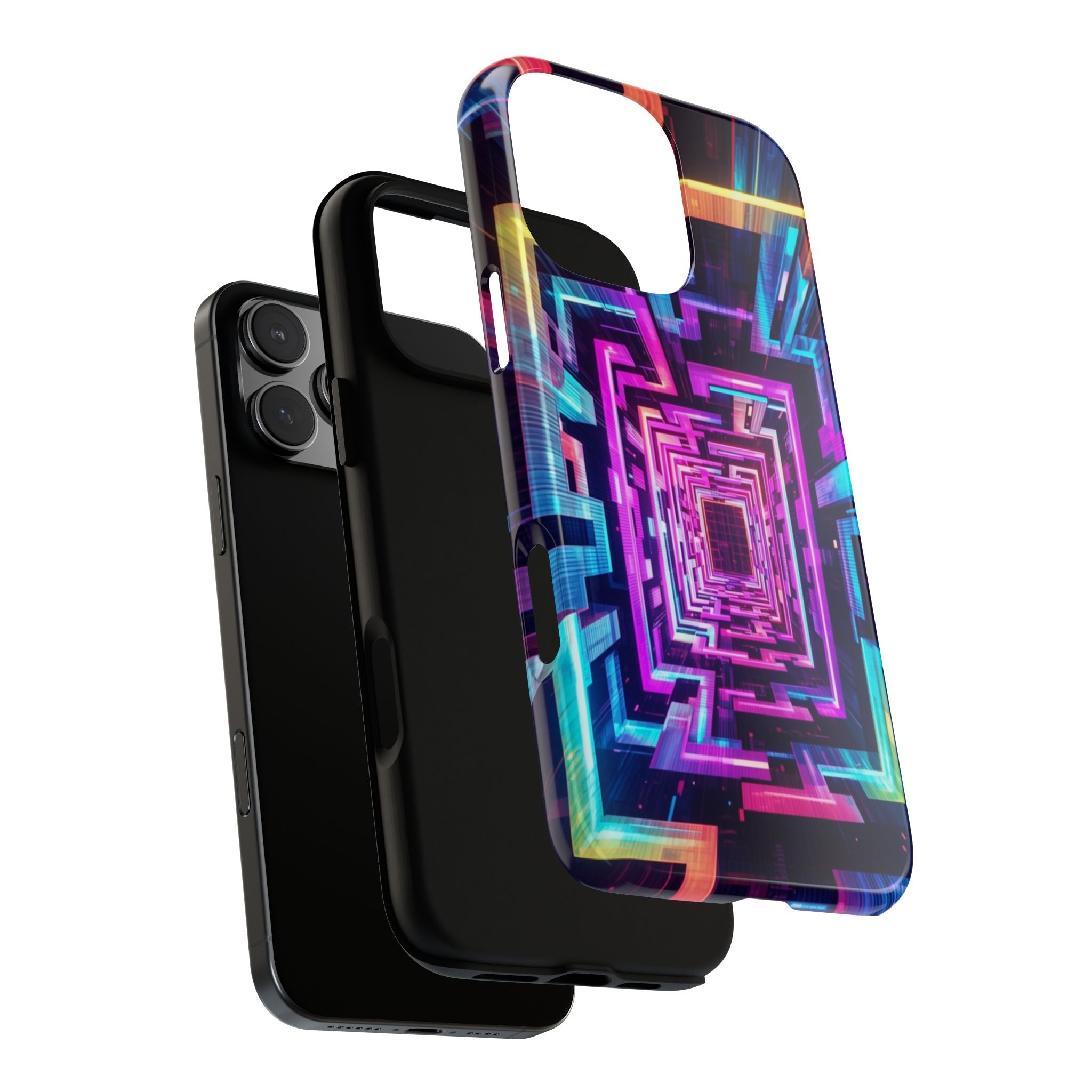 Retro Cyberpunk - Tough Phone Case