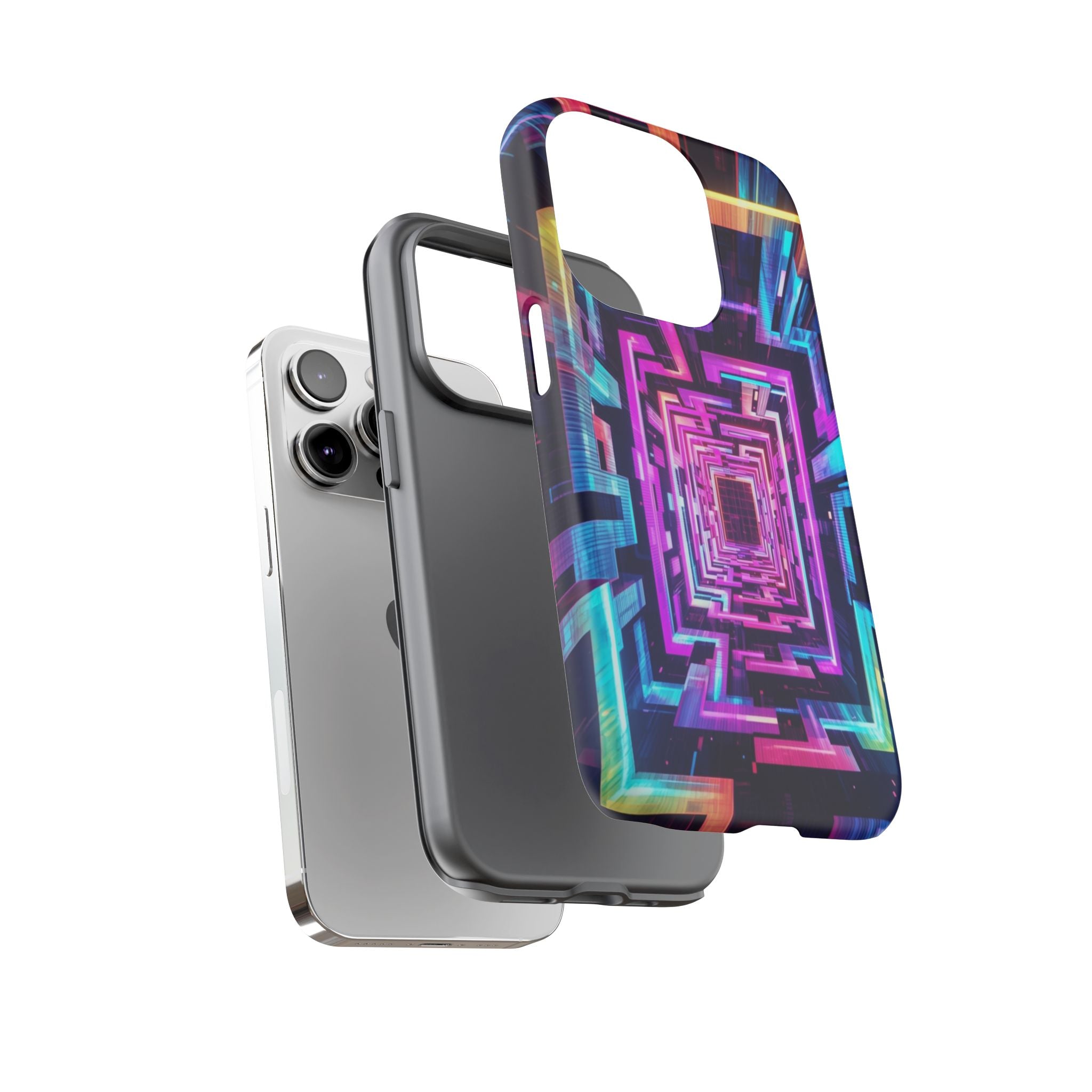 Retro Cyberpunk - Tough Phone Case