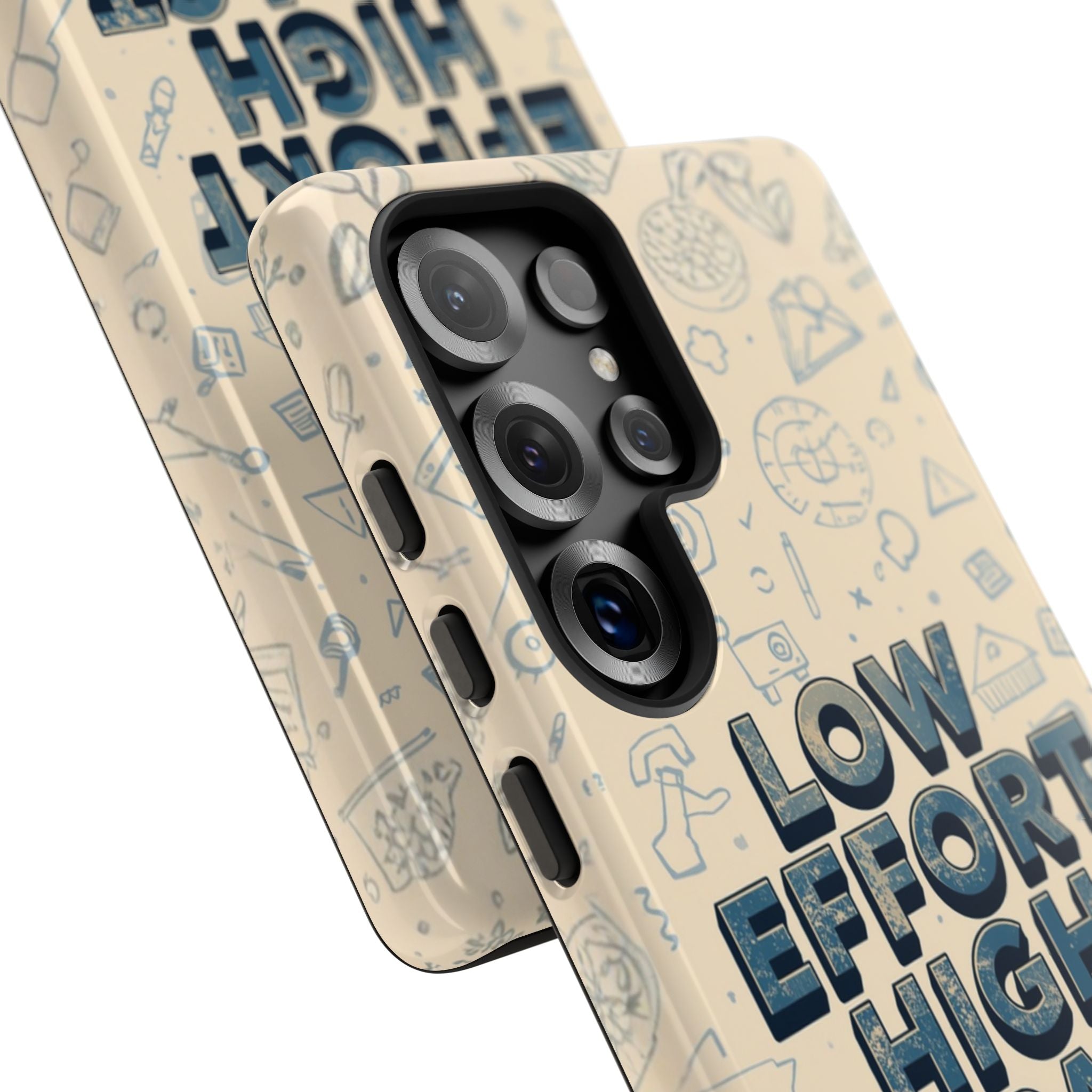 Low Effort High Impact - Tough Phone Case