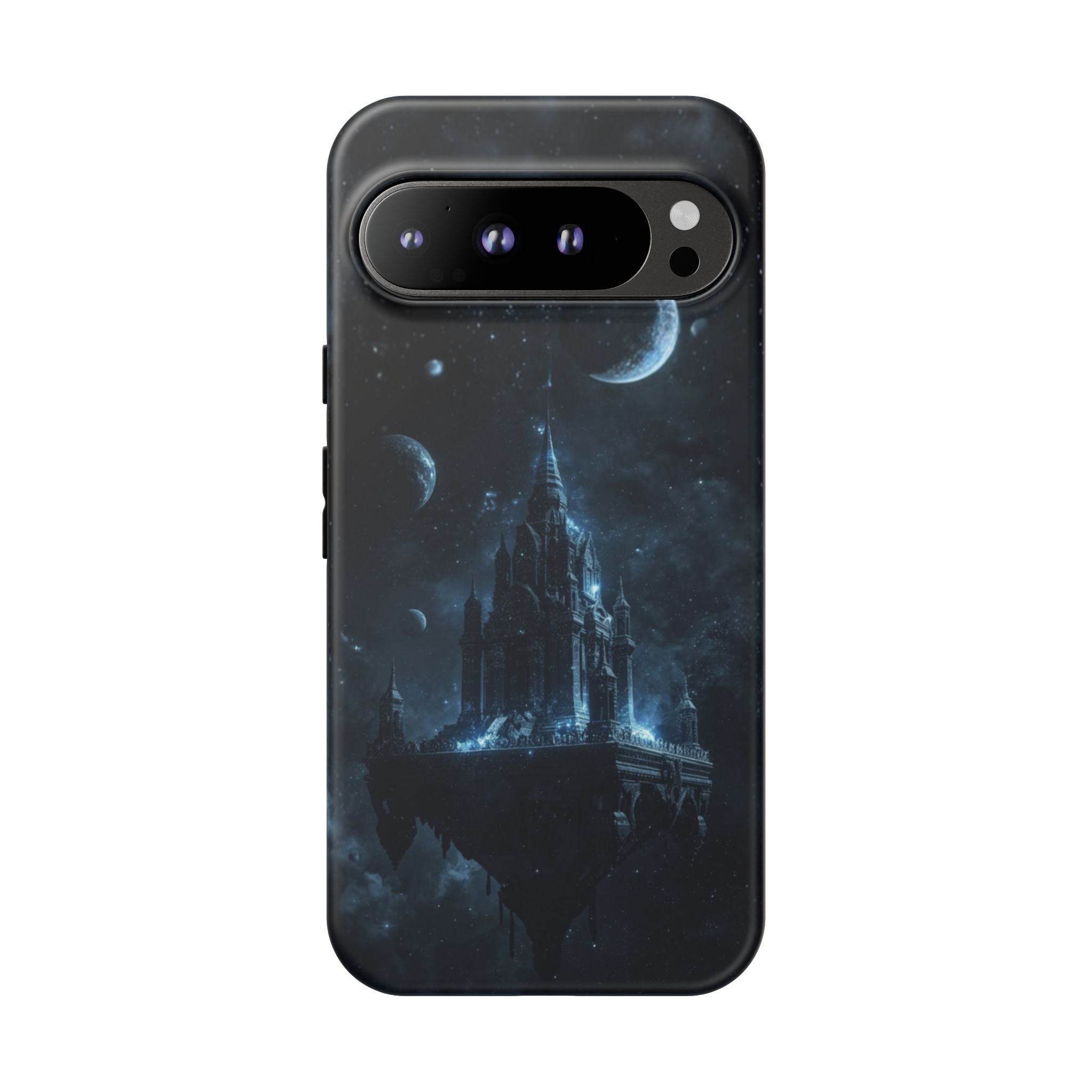 Dark Floating Castle - Tough Phone Case