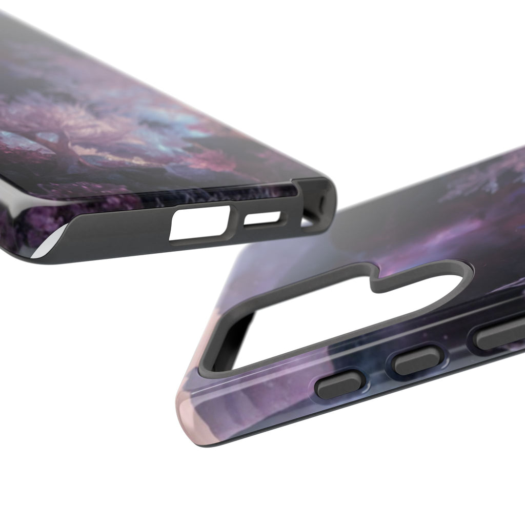 Galaxy Forest - Tough Phone Case