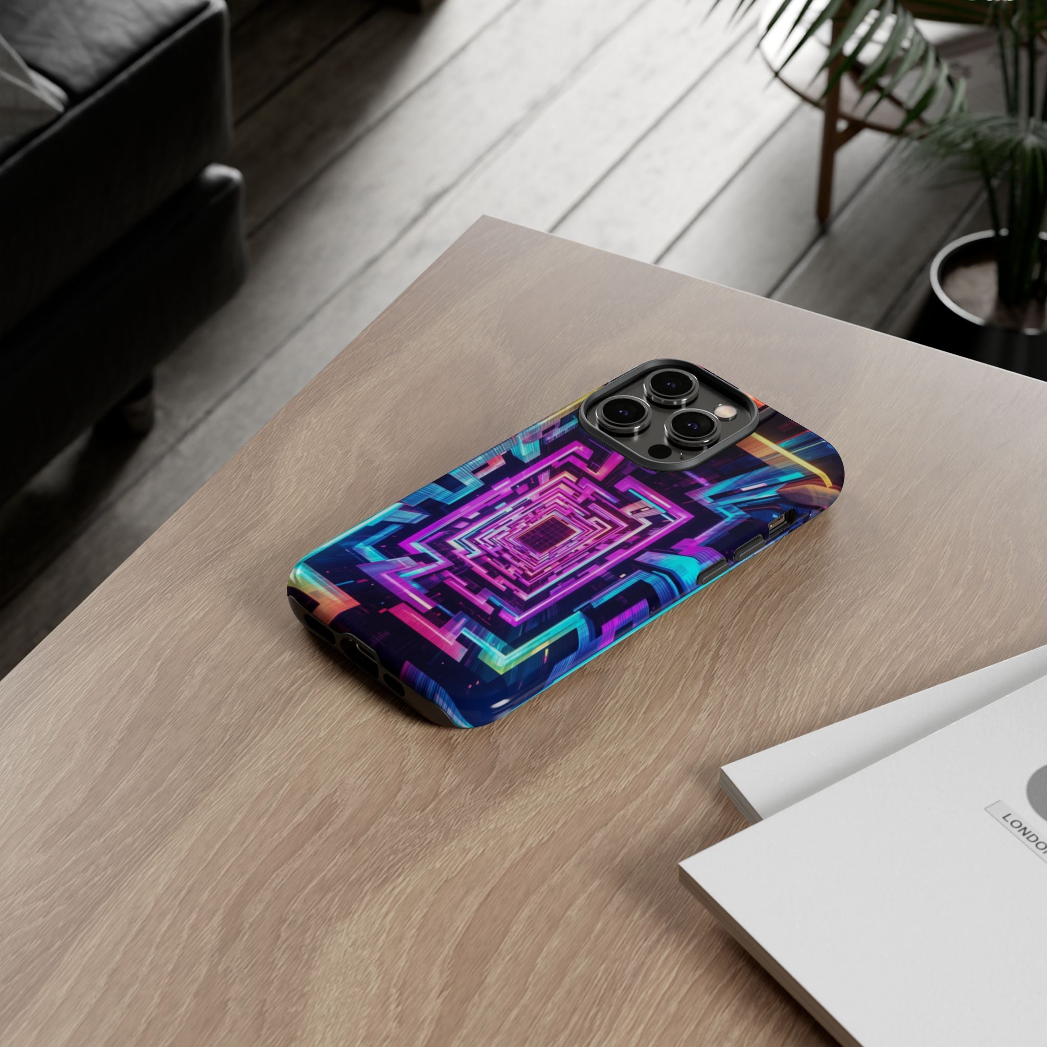 Retro Cyberpunk - Tough Phone Case