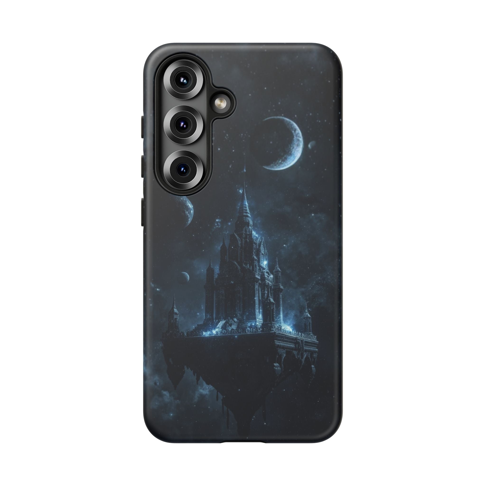Dark Floating Castle - Tough Phone Case
