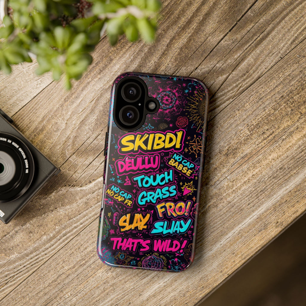 GenZ Slang - Tough Phone Case