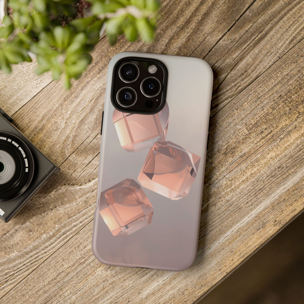 Rose Crystal - Tough Phone Case