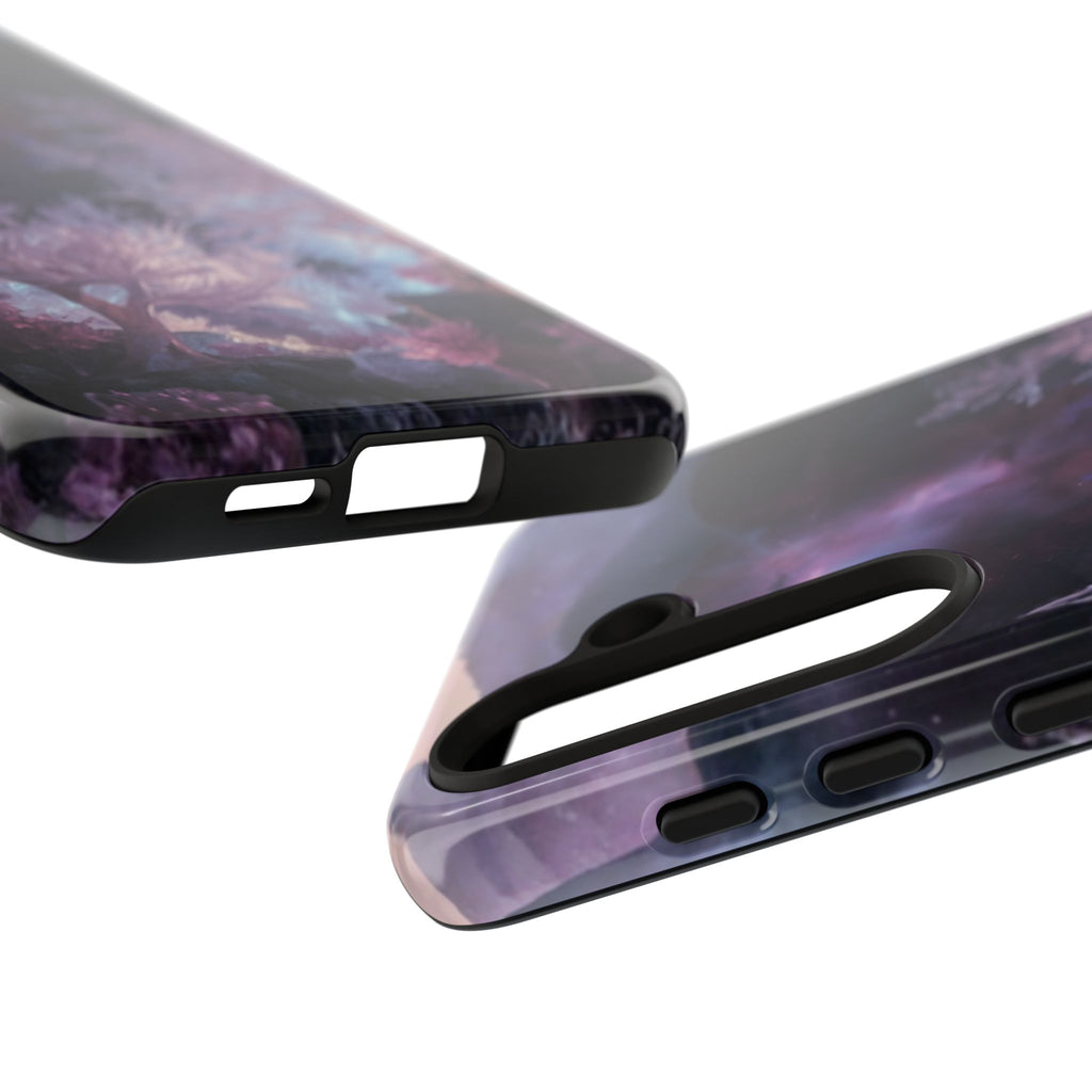Galaxy Forest - Tough Phone Case