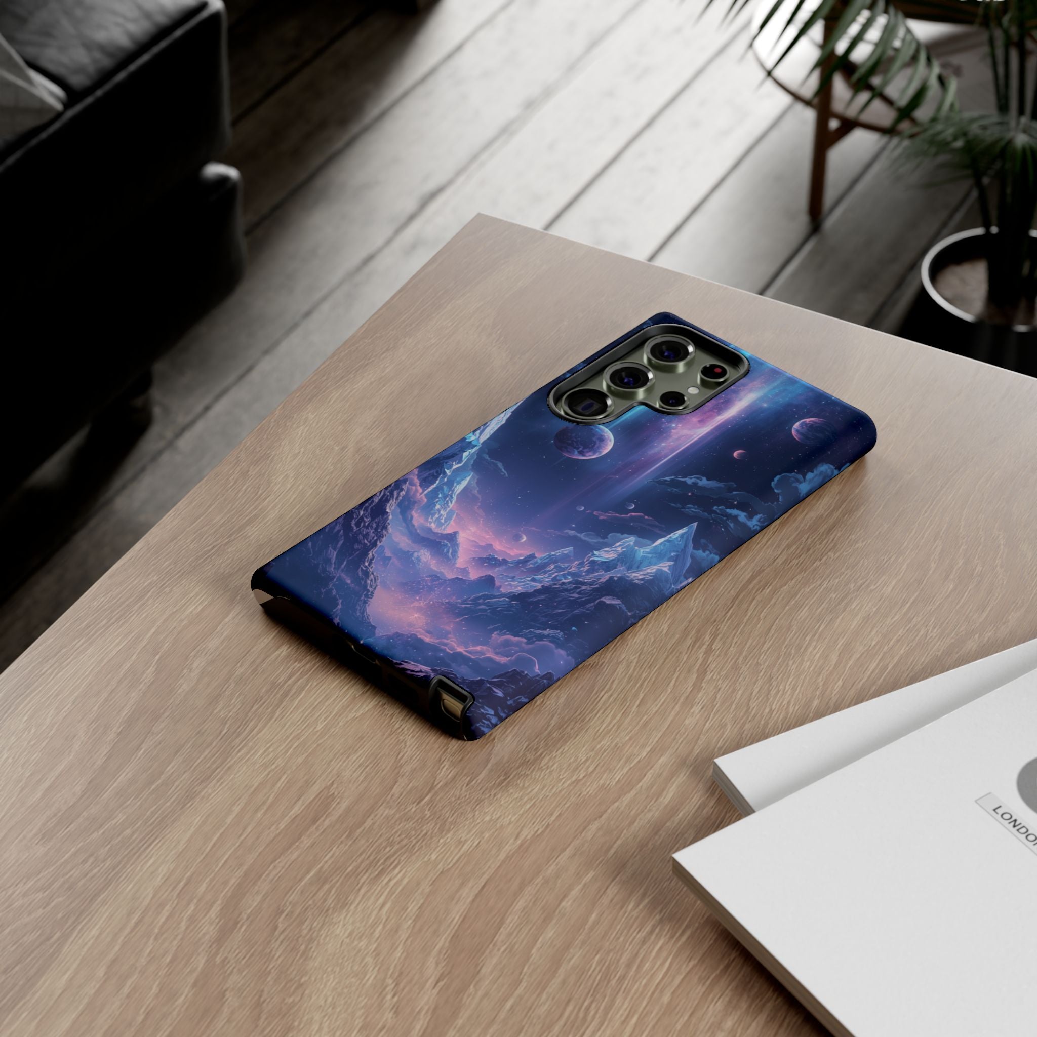 Galaxy Mountain - Tough Phone Case