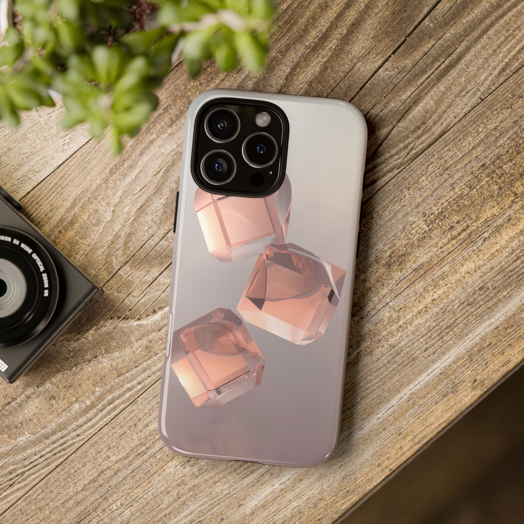 Rose Crystal - Tough Phone Case