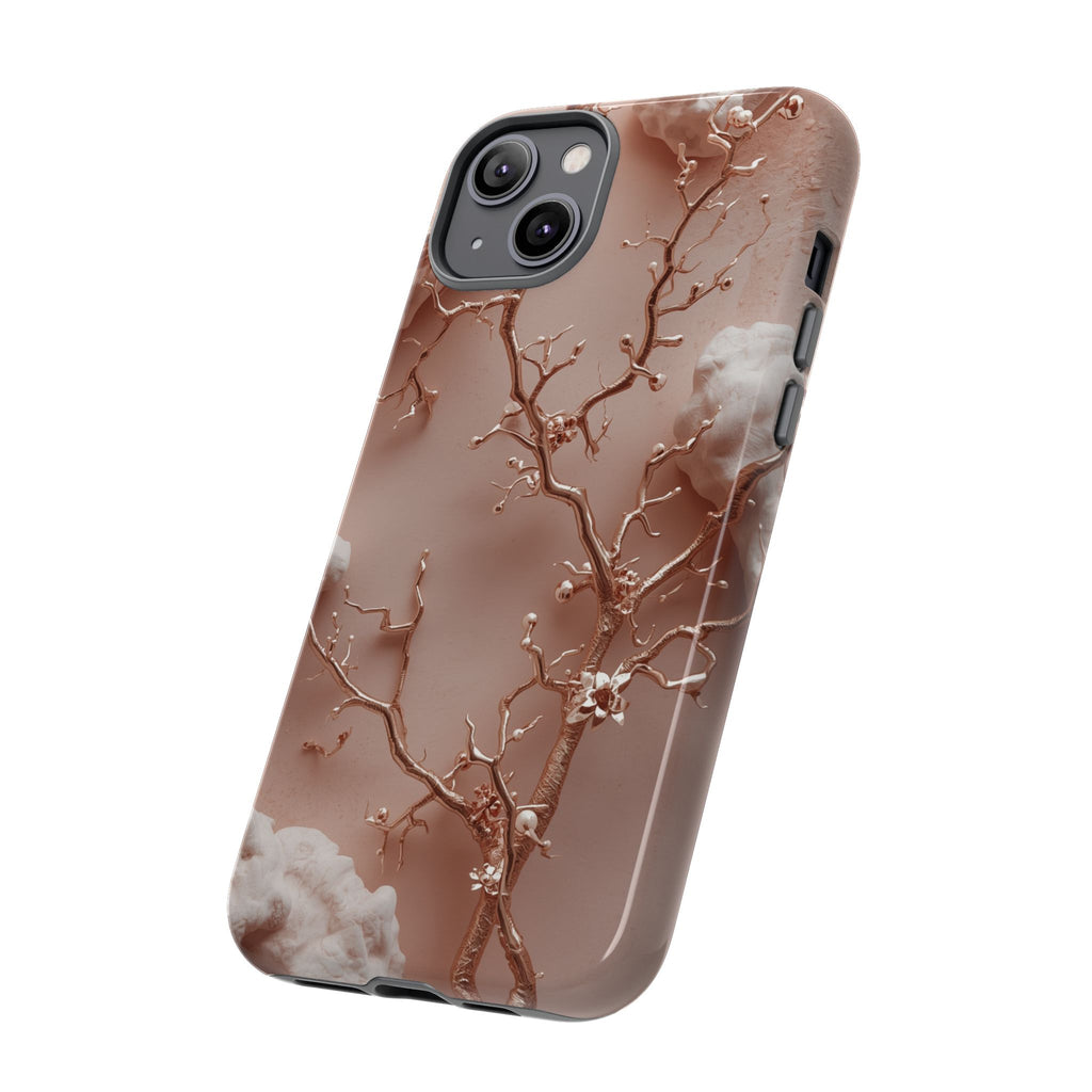 Metallic Tree - Tough Phone Case