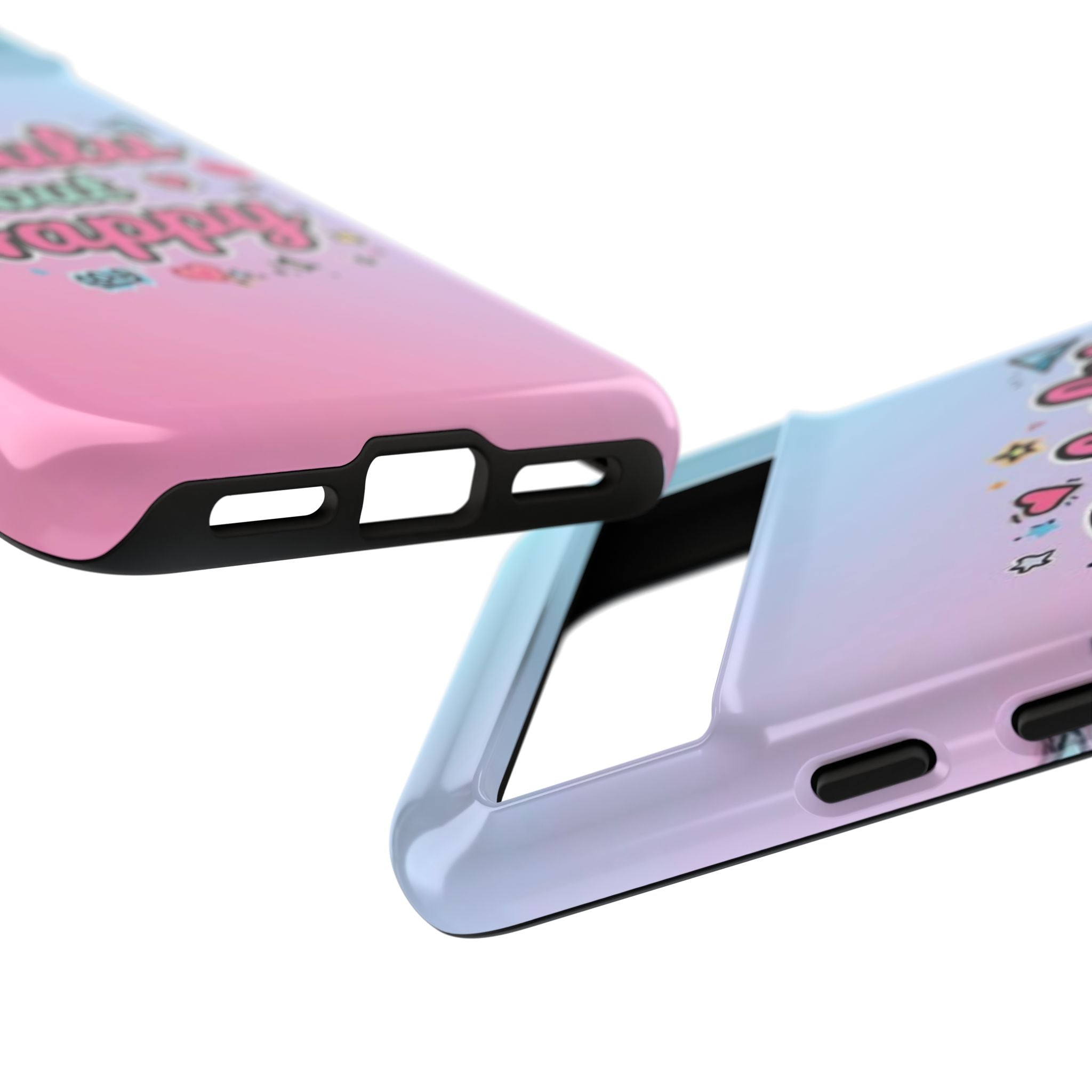 Delulu but Happy - Tough Phone Case